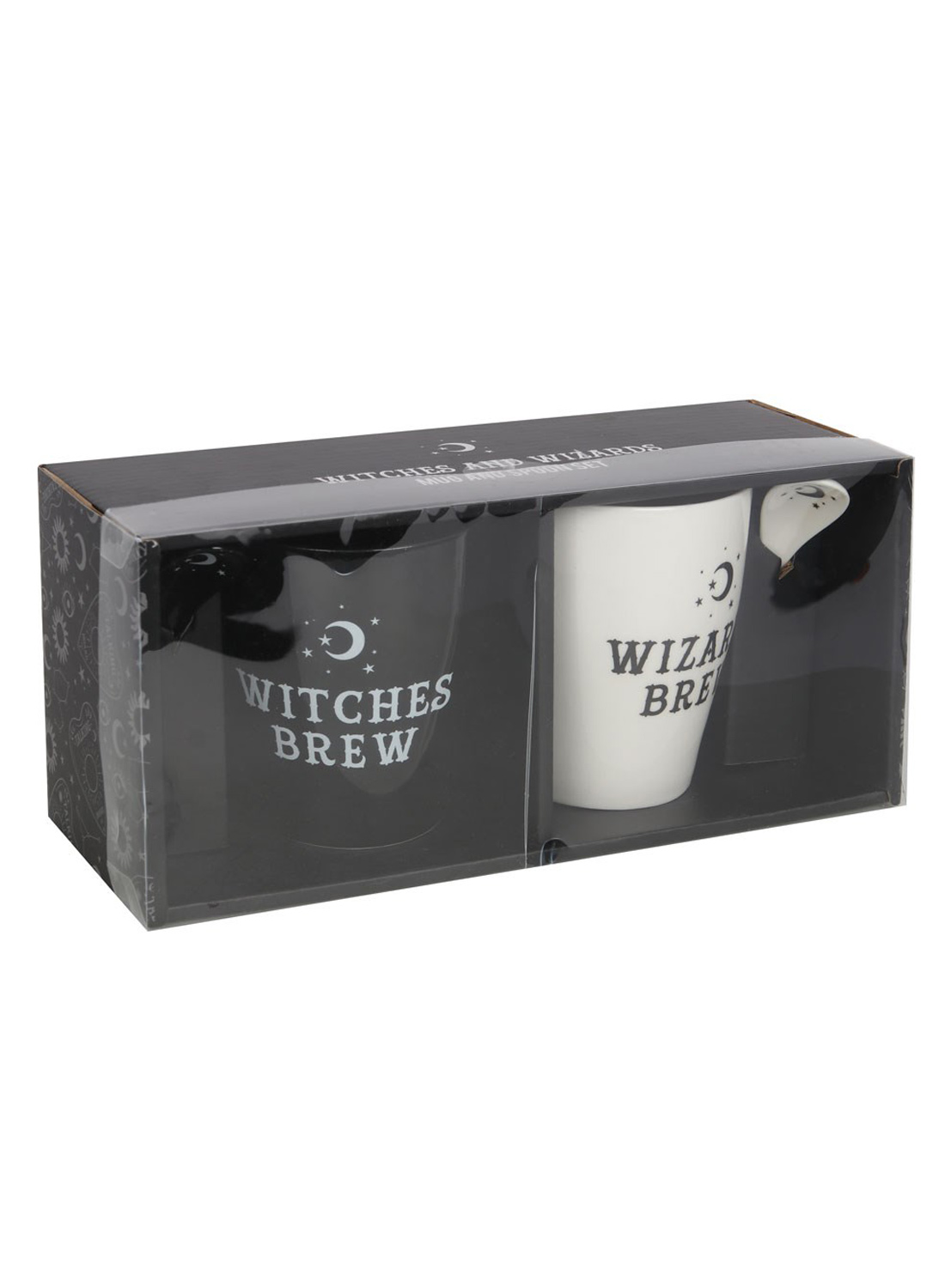 Witch And Wizerd Couples Mug