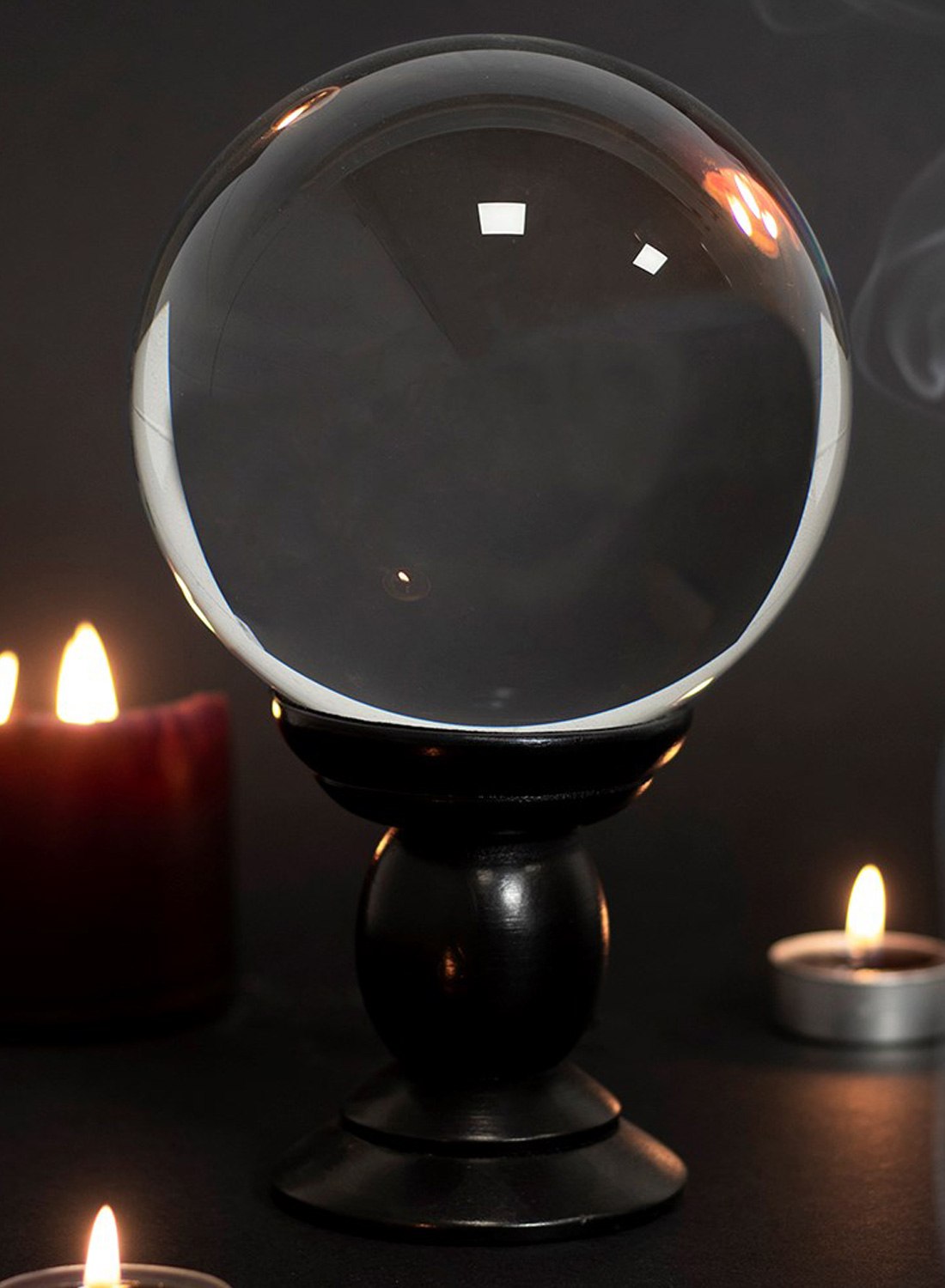 Crystal Ball On Srand