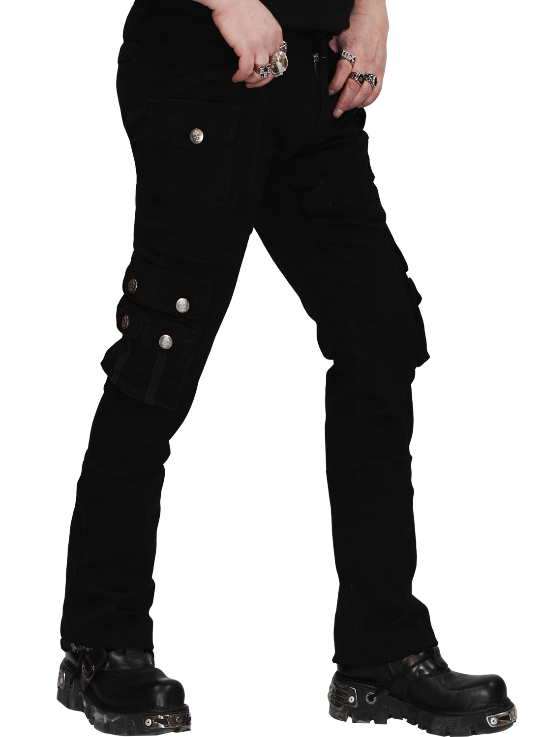 Commando Black Pantes - Bild 3