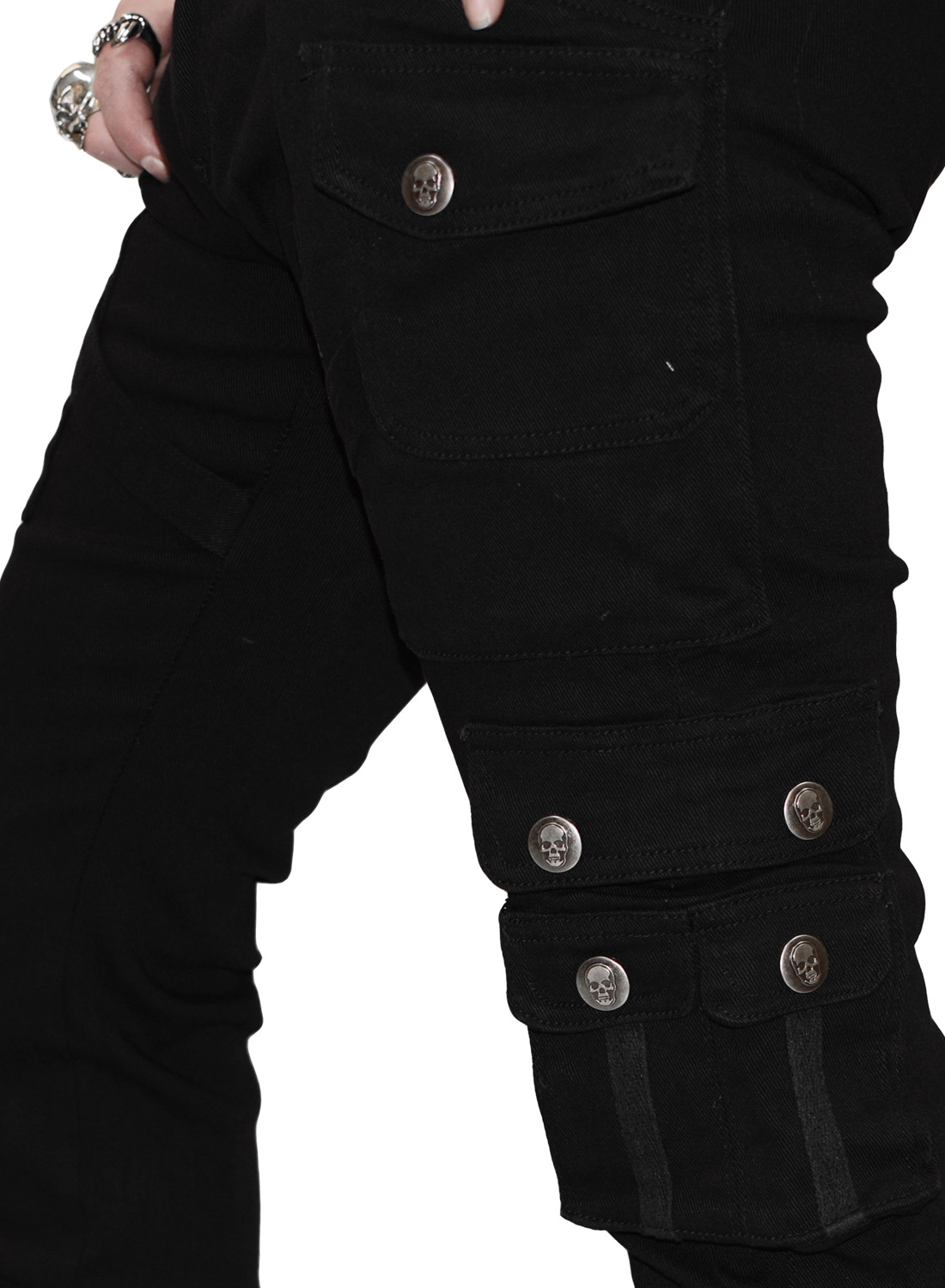 Commando Black Pantes - Bild 6