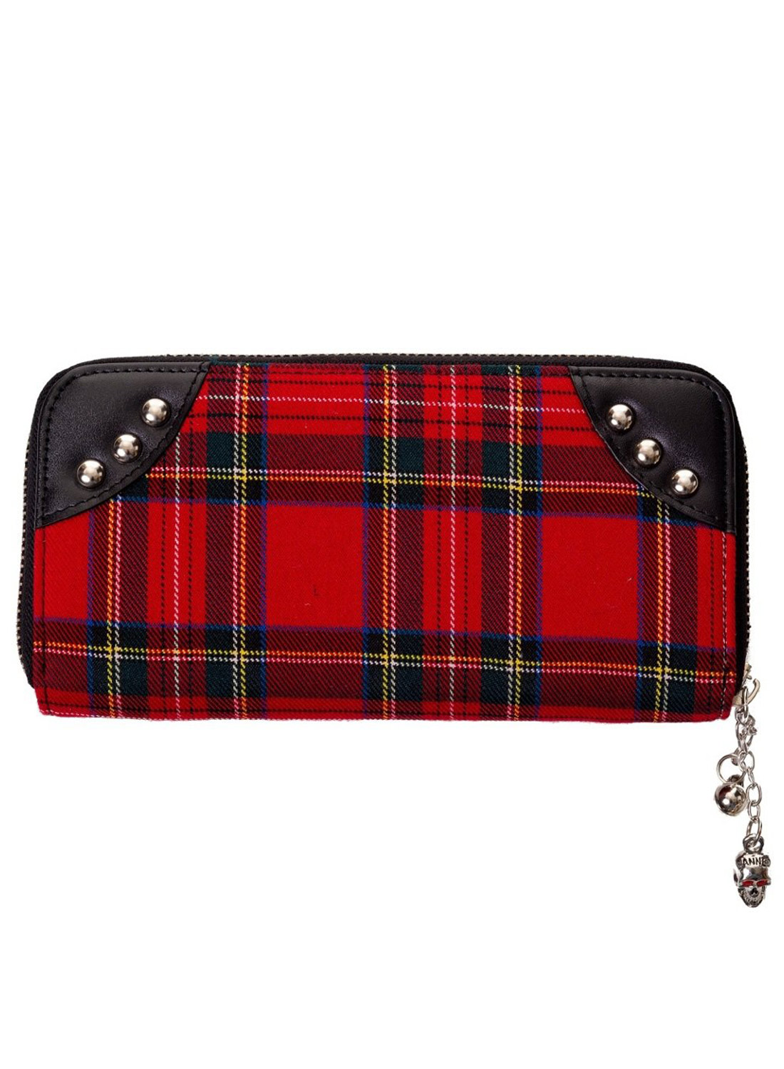 Handcuffs Red Tartan Wallet