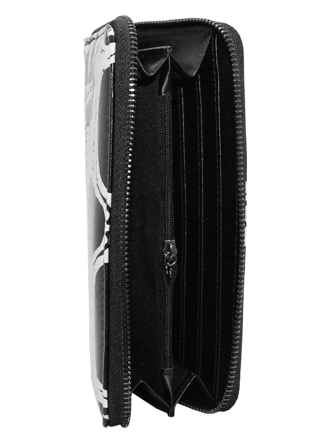 Glowing skull Wallet