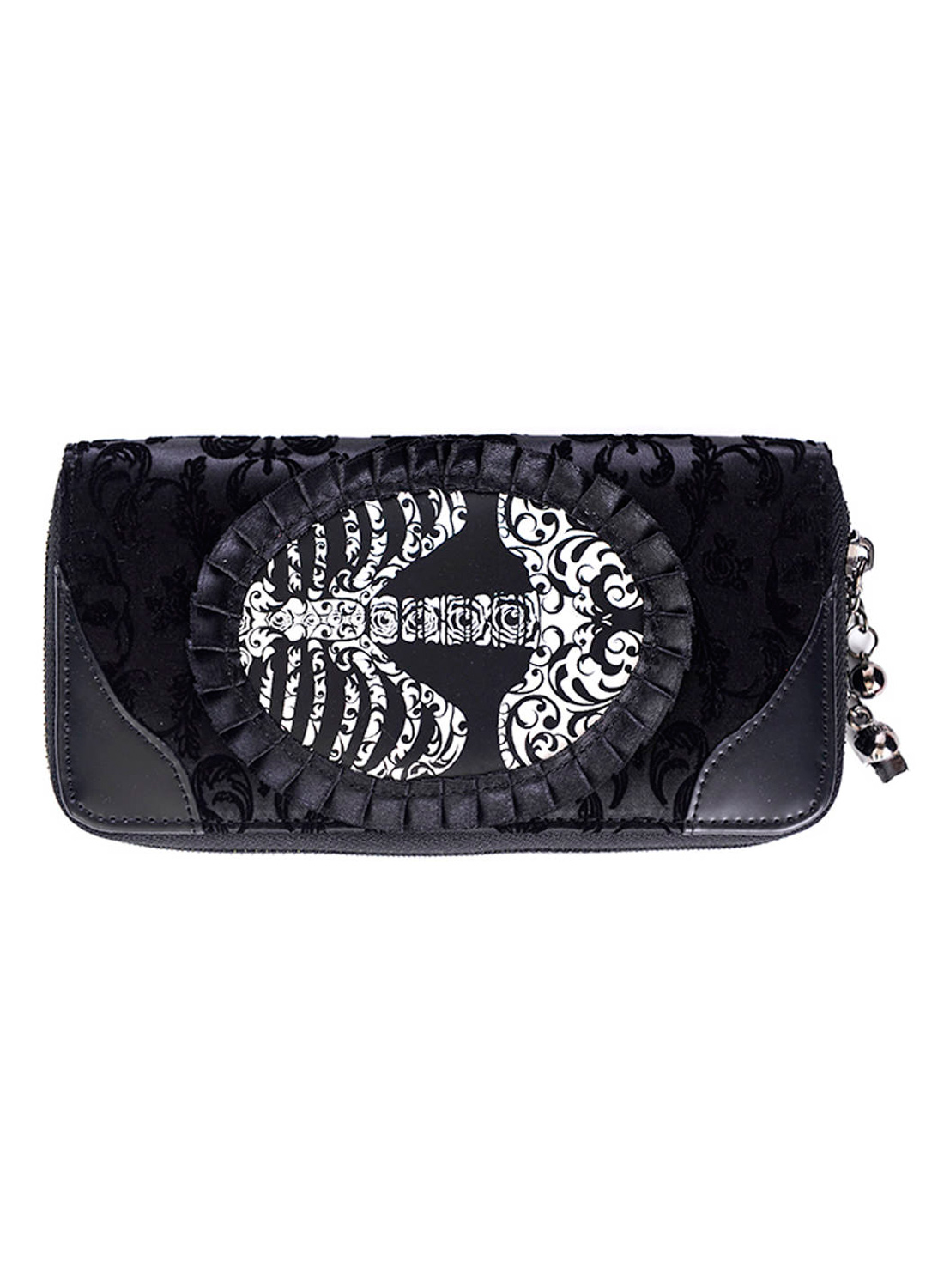 Victorian Skeleton Wallet