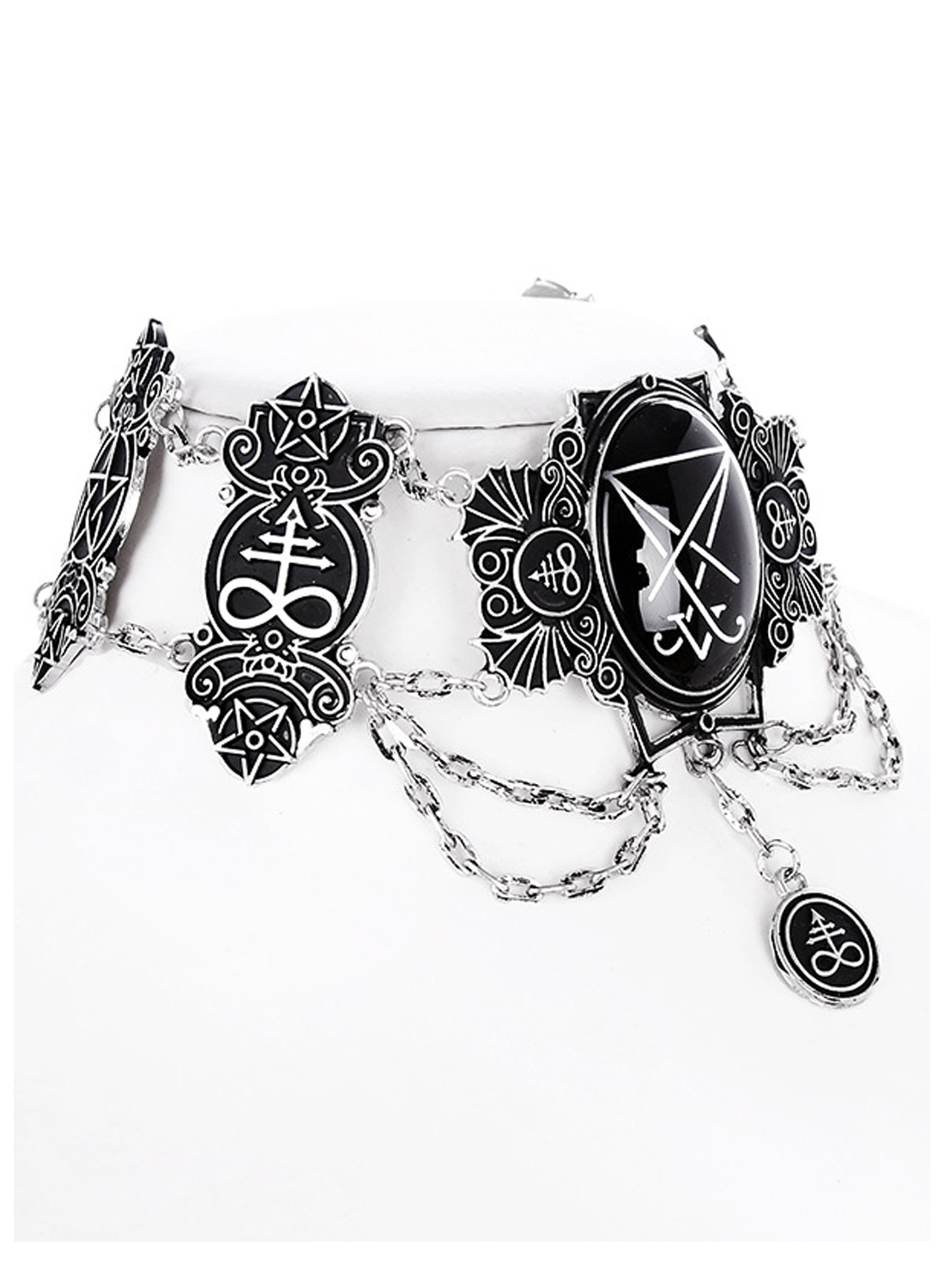 Restyle Luclfer sigil Choker