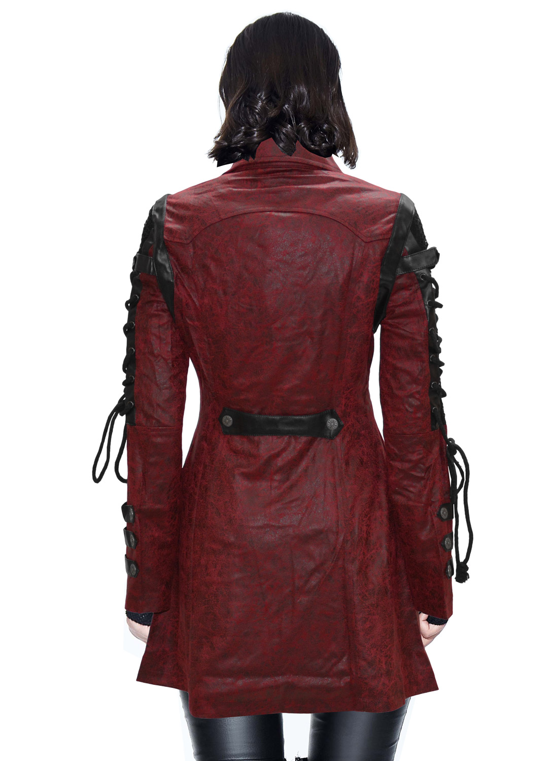 Elisabeta Blood Red Jacket