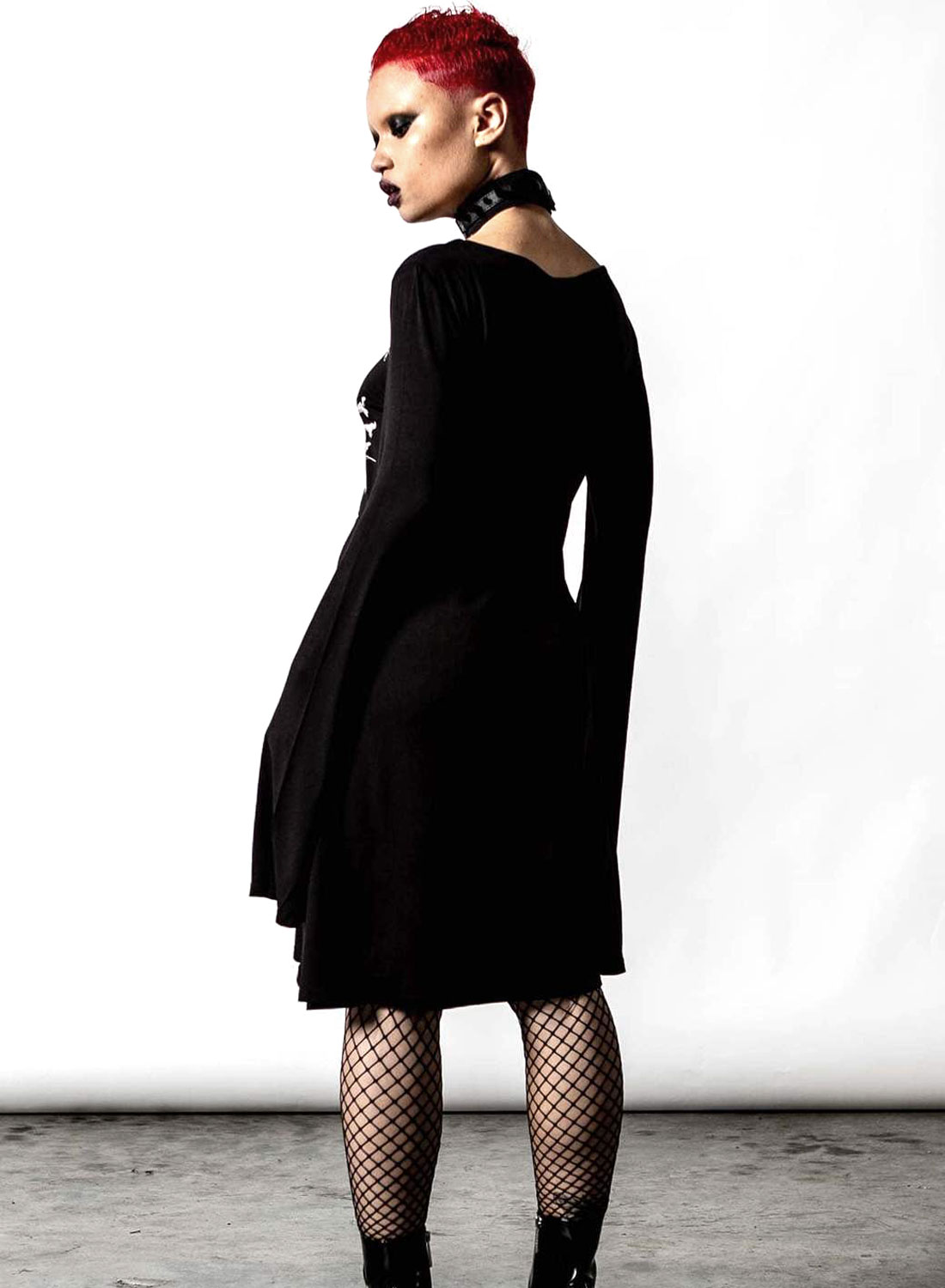 Cursed Trapeze Dress