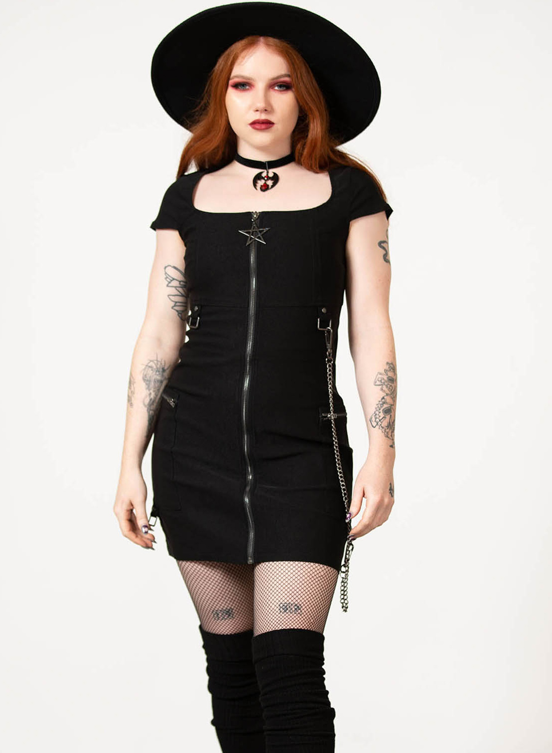 Spell Yeah Black Dress