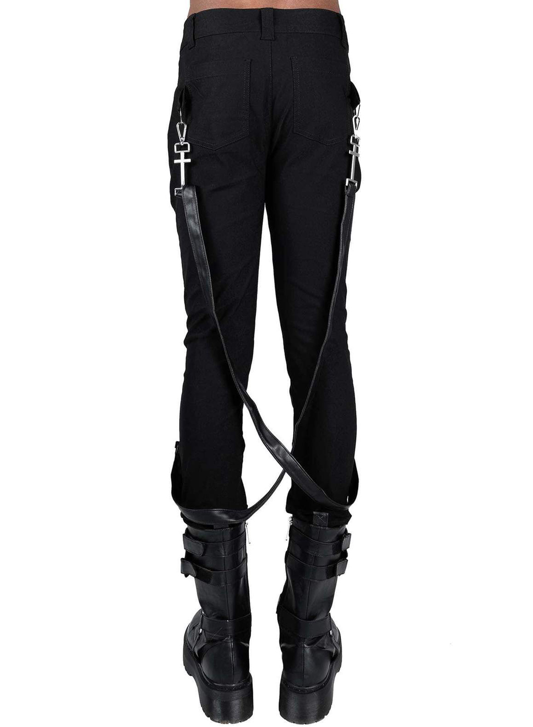 Office Riot Strappy Trousers