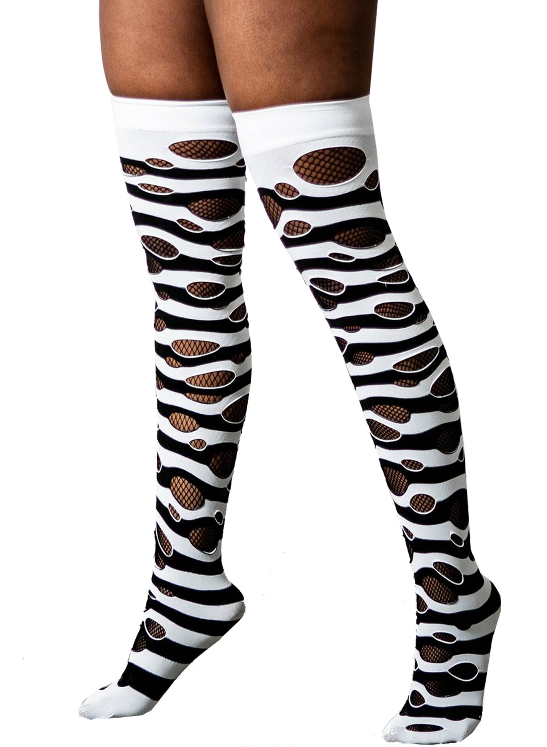 Wretched Soul Socks White