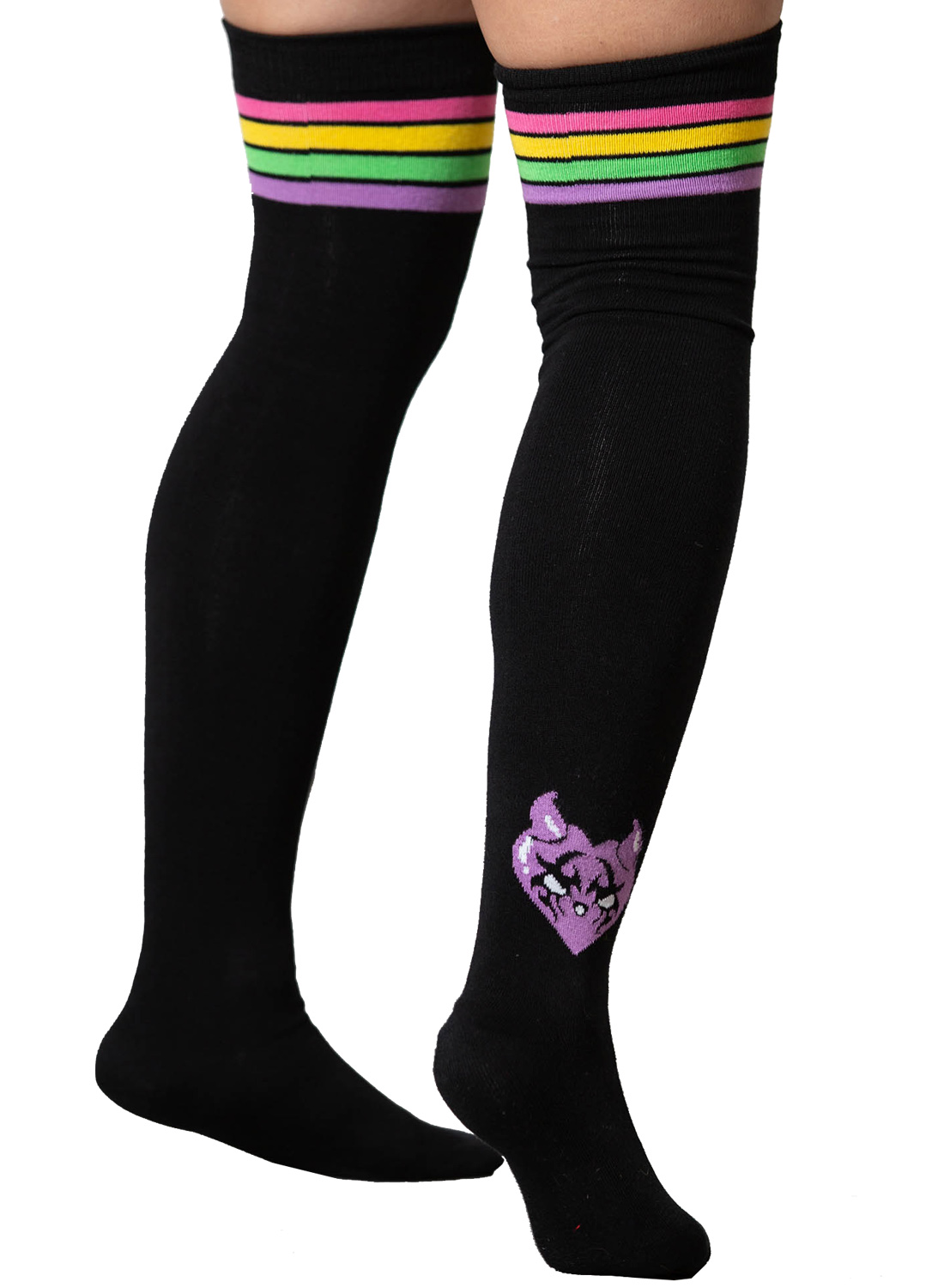 Fantasy Thigh High Socks