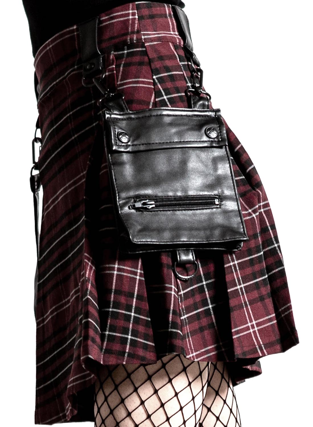 Gunner Pleated Skirt Blood - Bild 2