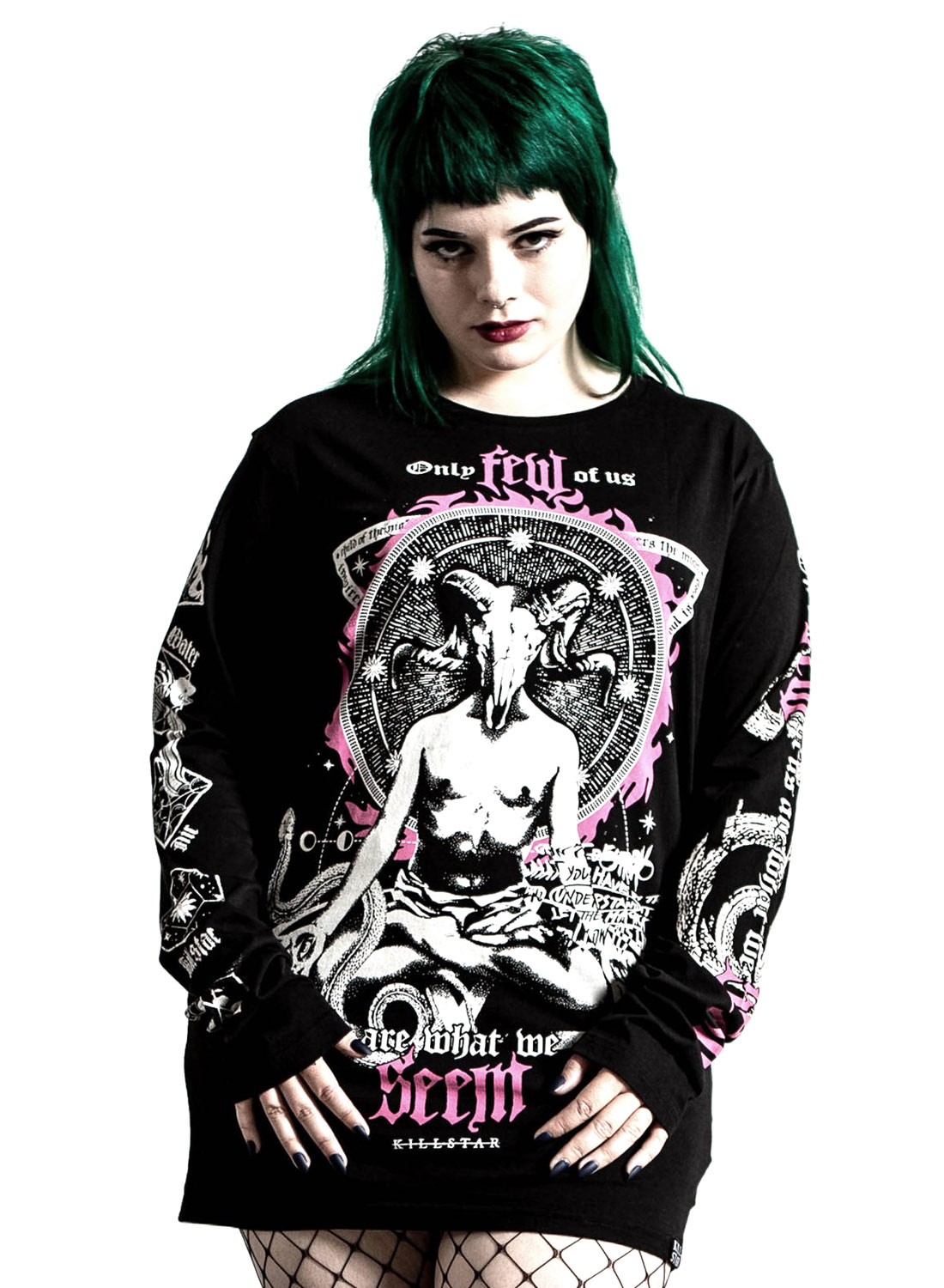 Meditate Long Sleeve Top