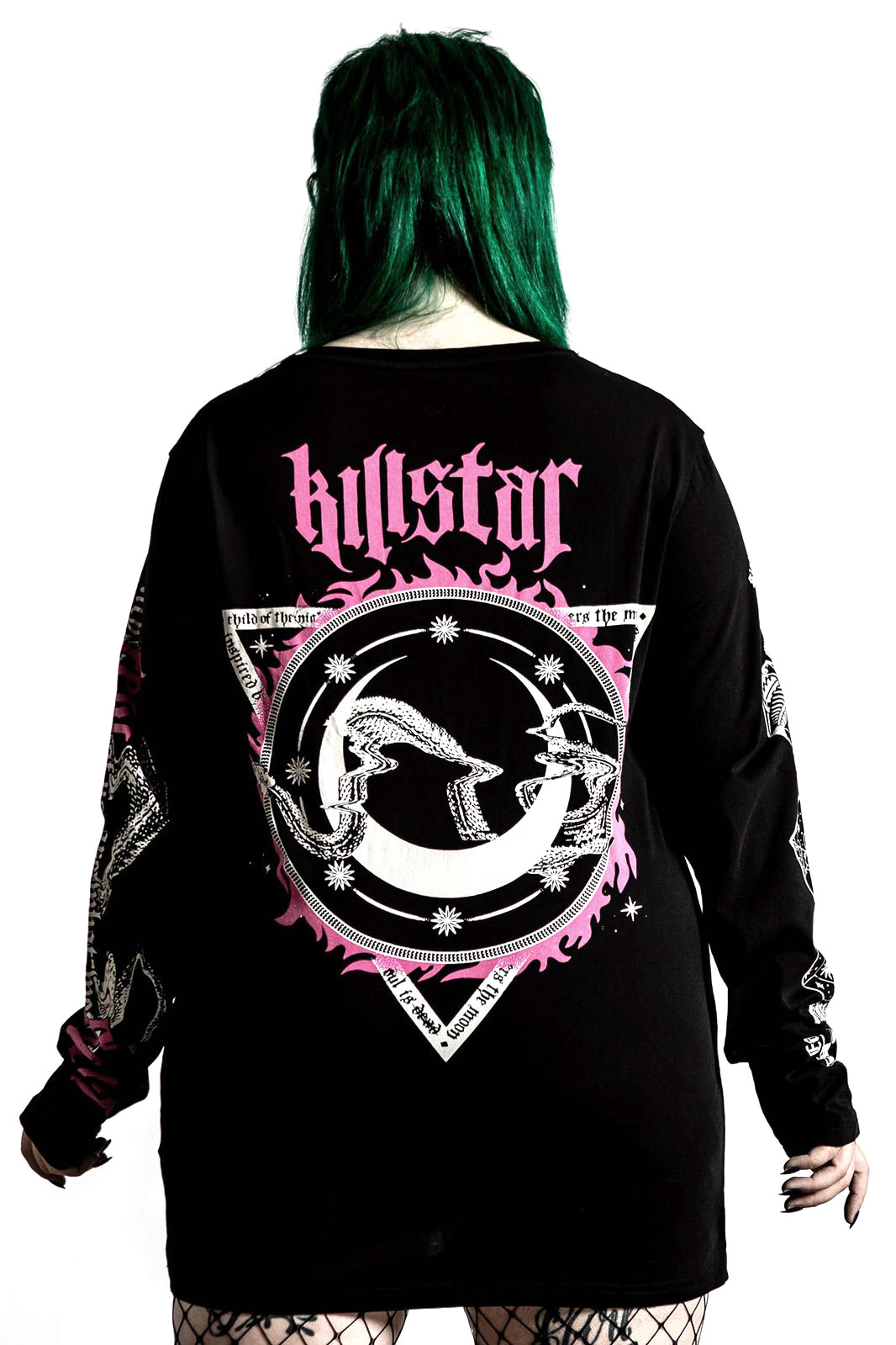 Meditate Long Sleeve Top - Bild 3