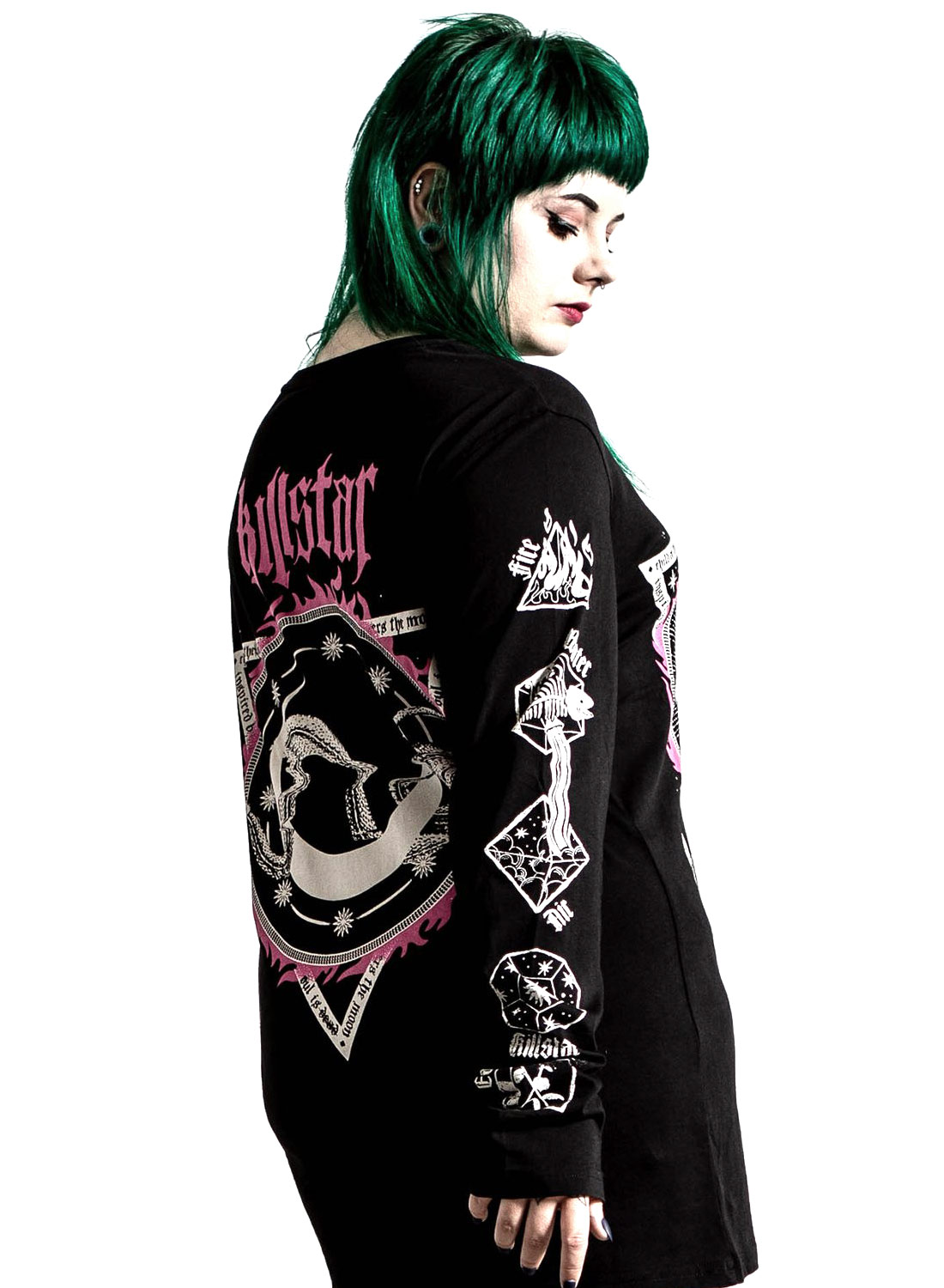 Meditate Long Sleeve Top - Bild 2