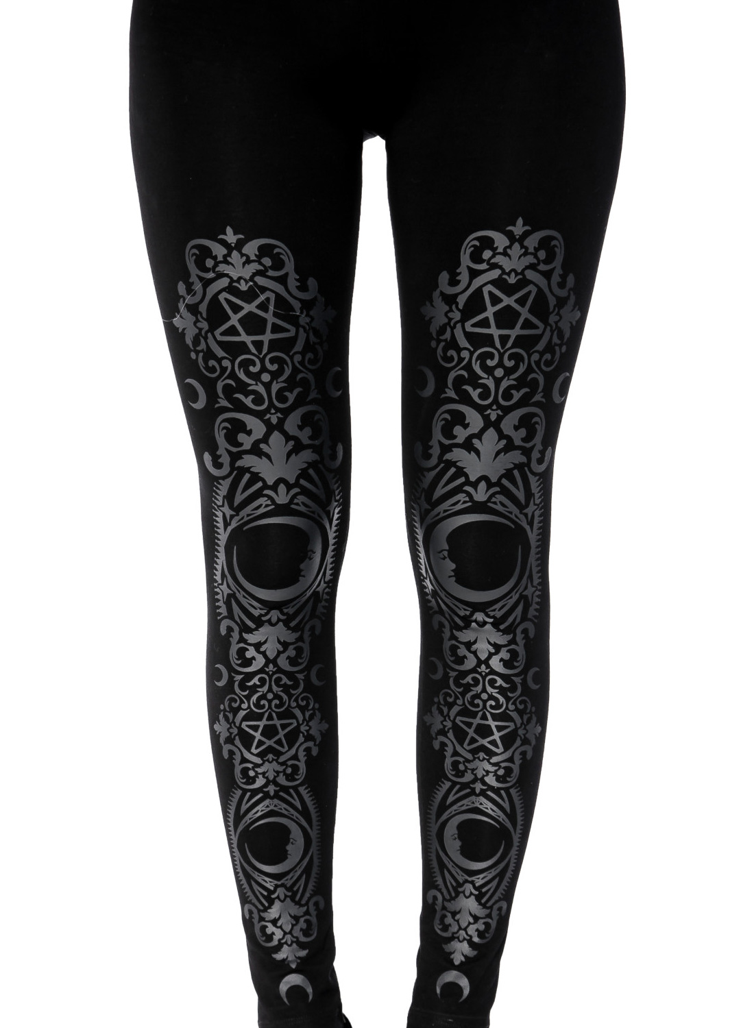 Gothic Baroque Leggings - Bild 2