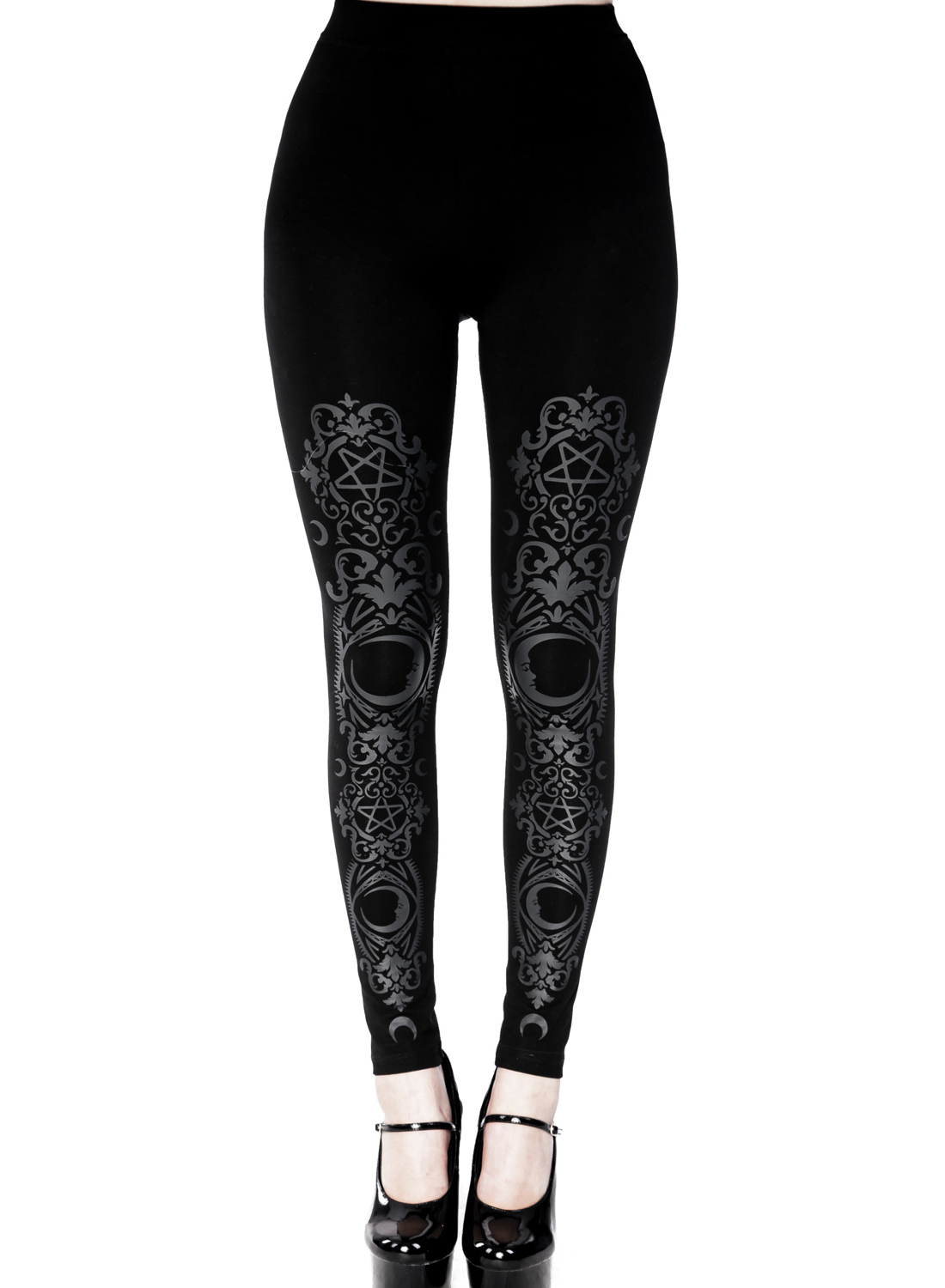 Gothic Baroque Leggings