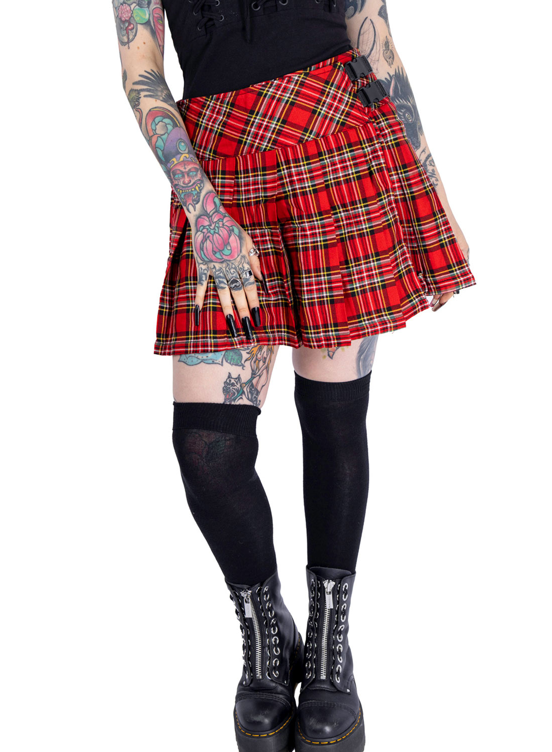 Alisa Tartan Skirt
