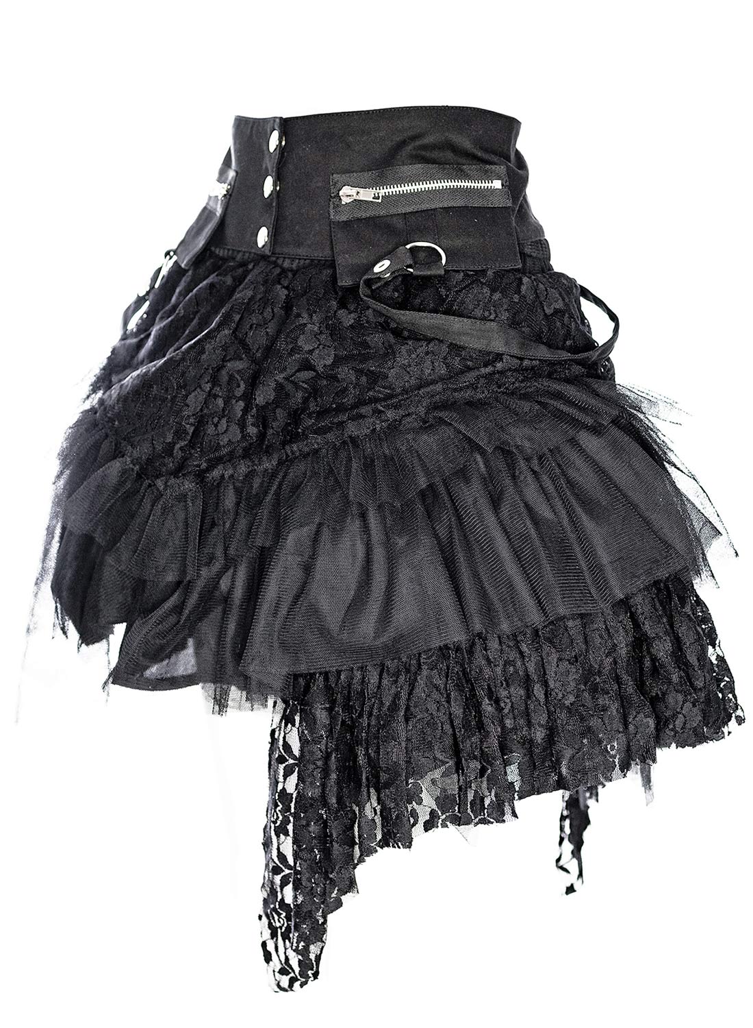 Cat Skirt Black - Bild 2