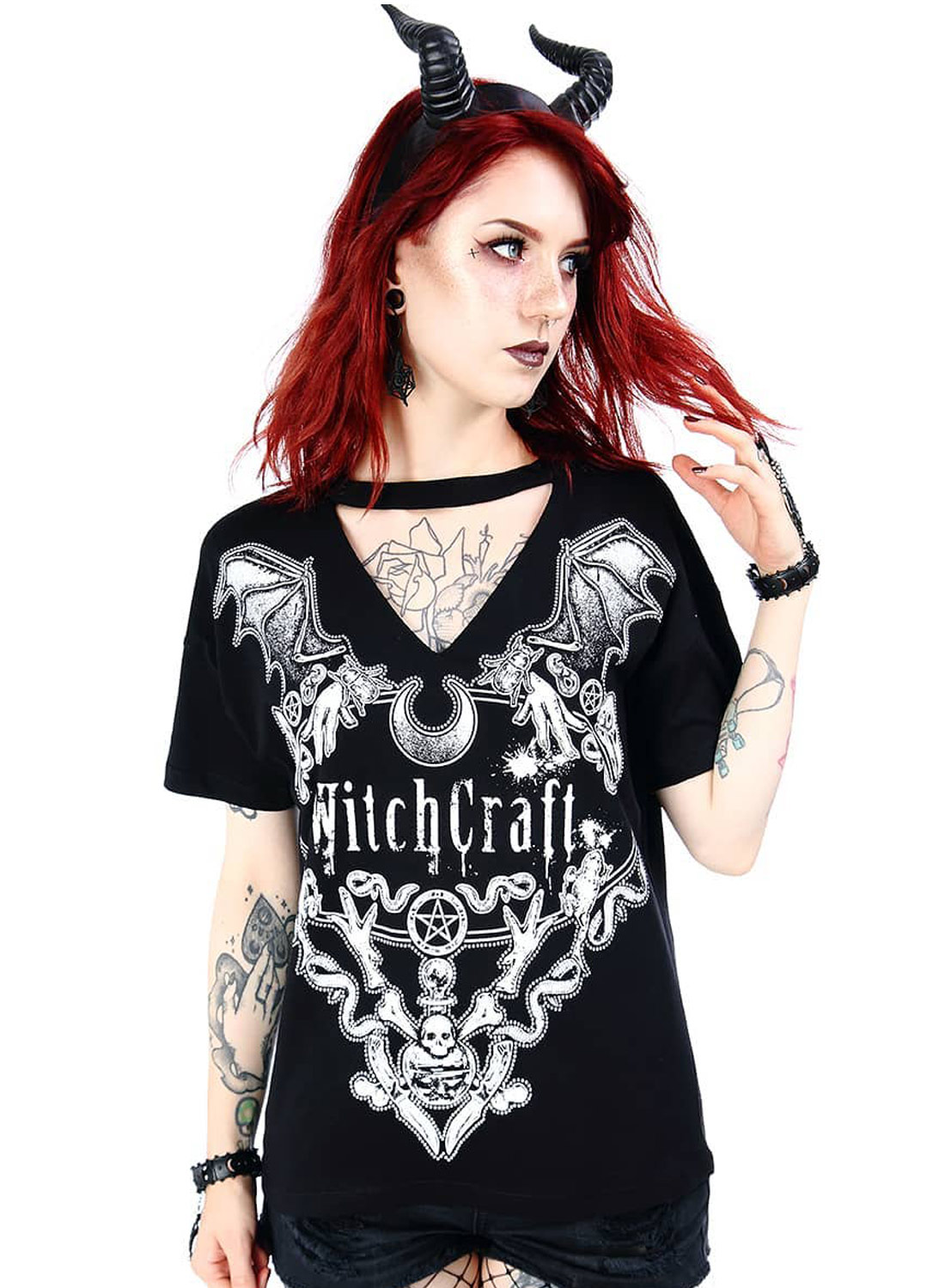 Choker Tee Witchcraft