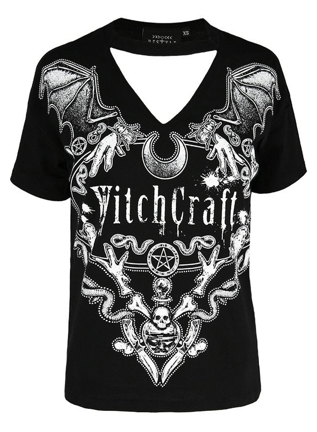 Choker Tee Witchcraft