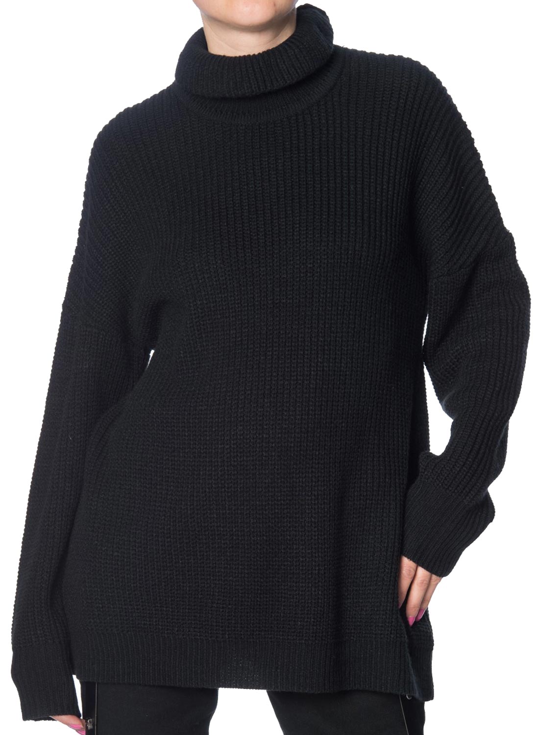 Black Widow Knit Sweater - Bild 3