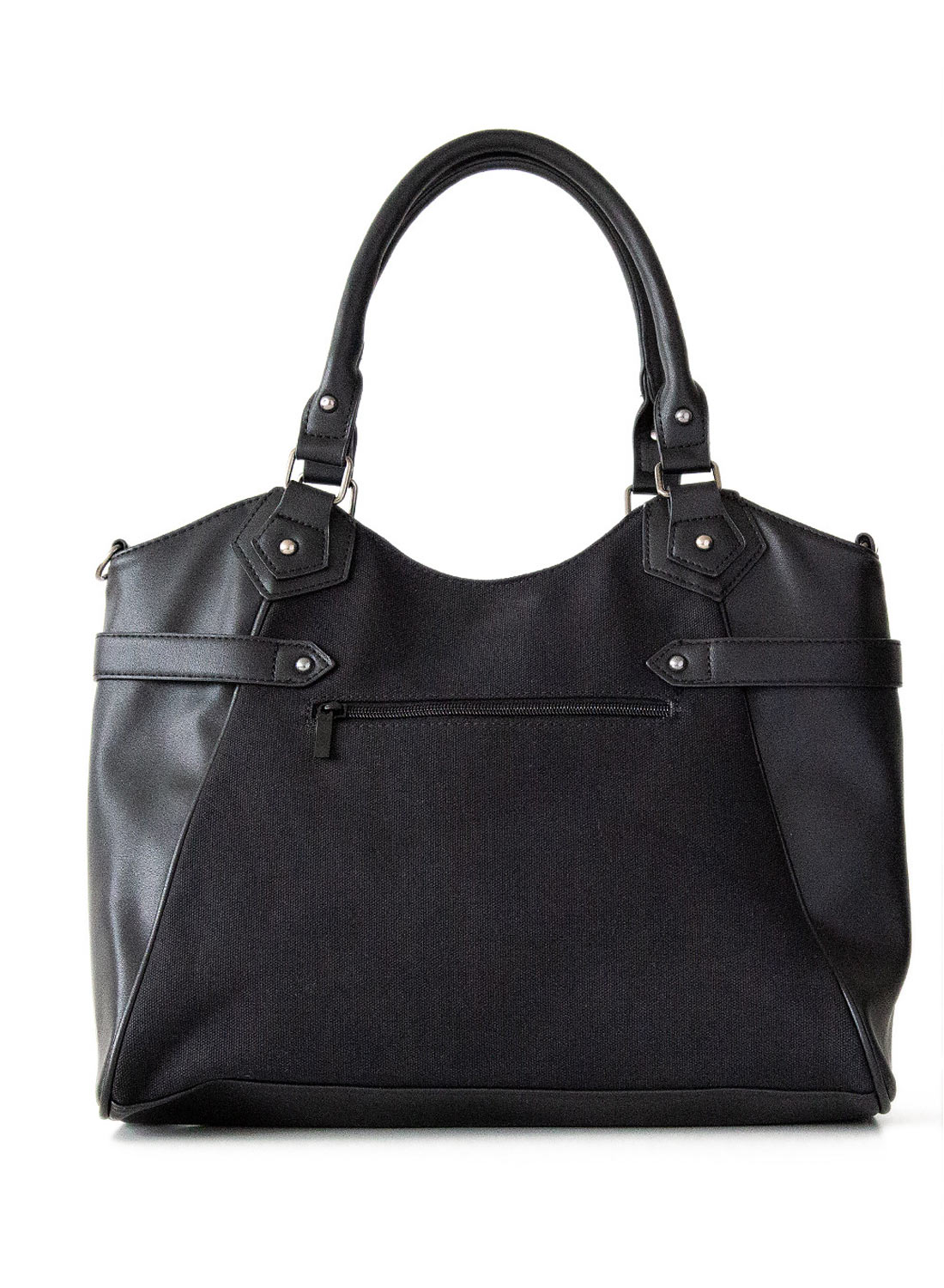 Grunge Studded Penta Handbag