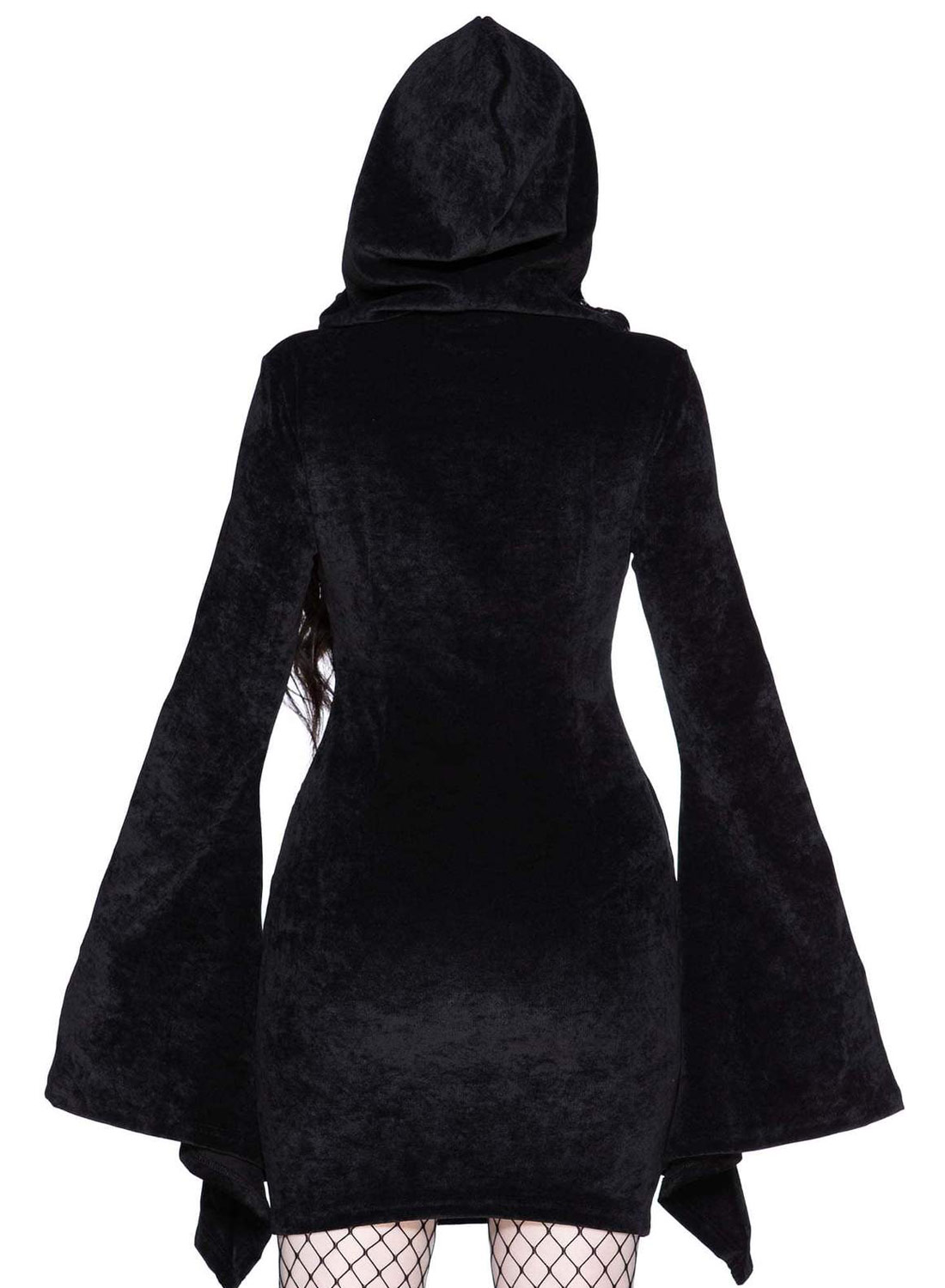 Forbidden Hooded Dress