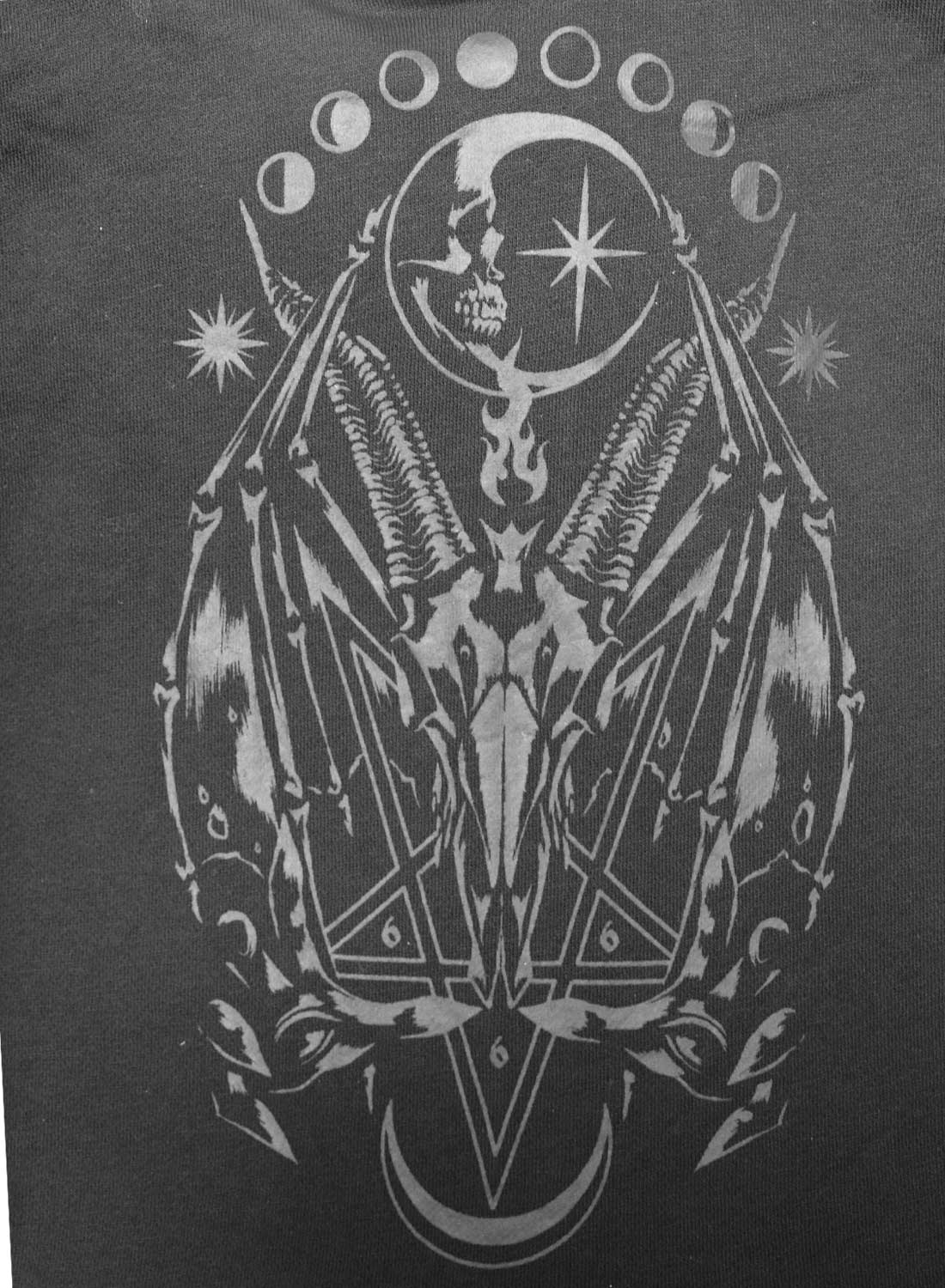 Curses Long Hoodie - Bild 5