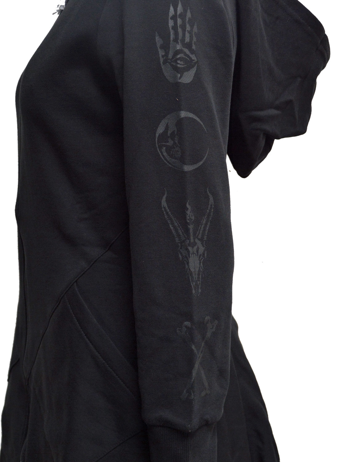 Curses Long Hoodie - Bild 4