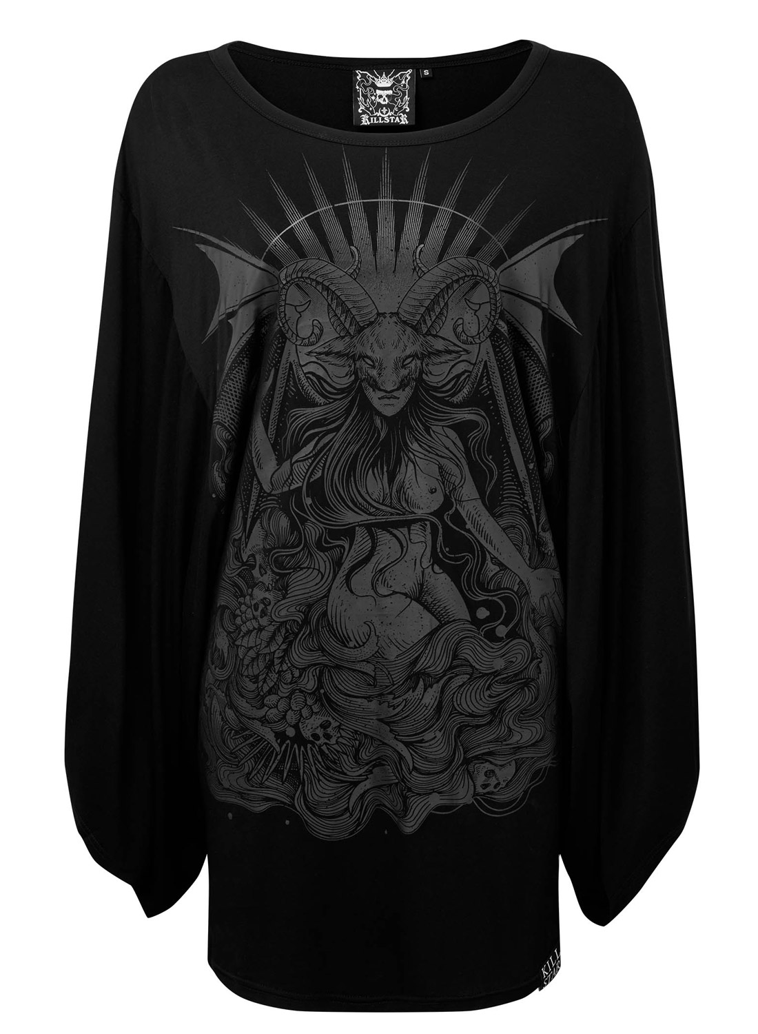 Satan Is A Women Kimono Tonic är en måste kimono