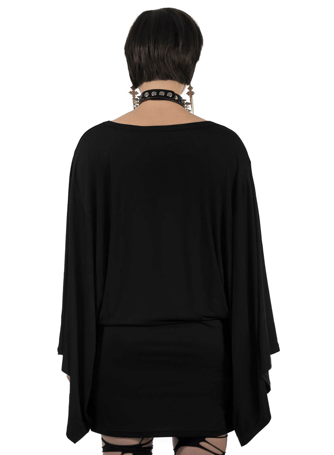 Satan Is A Women Kimono Tonic - Bild 3