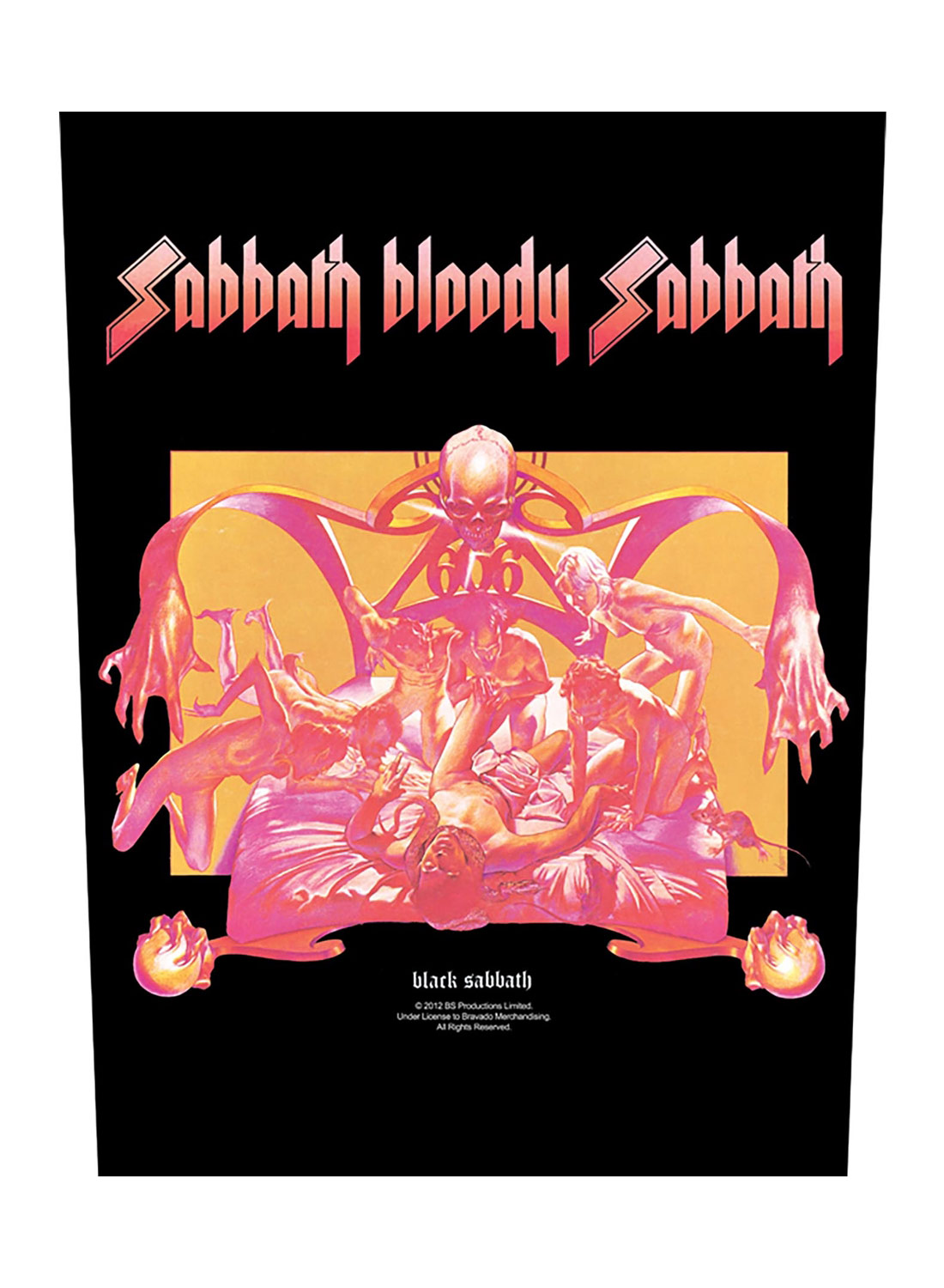 Black Sabbath Sabbath Bloody Sabbath Back Patch