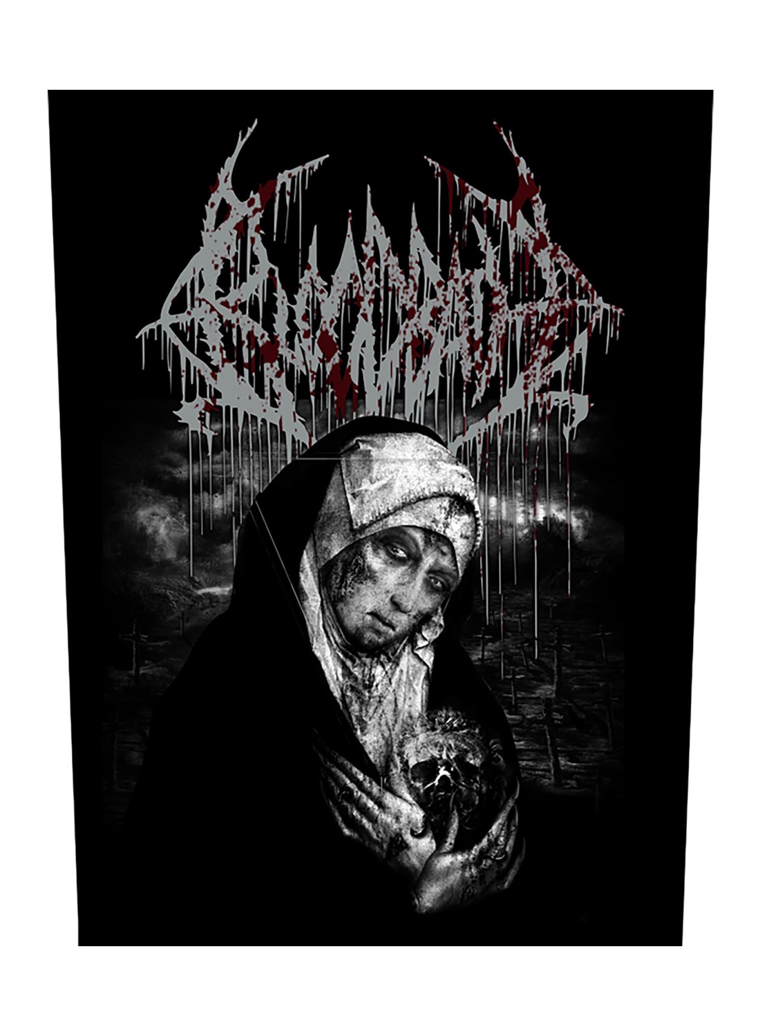 Bloodbath Grand Morbid Funeral Back Patch