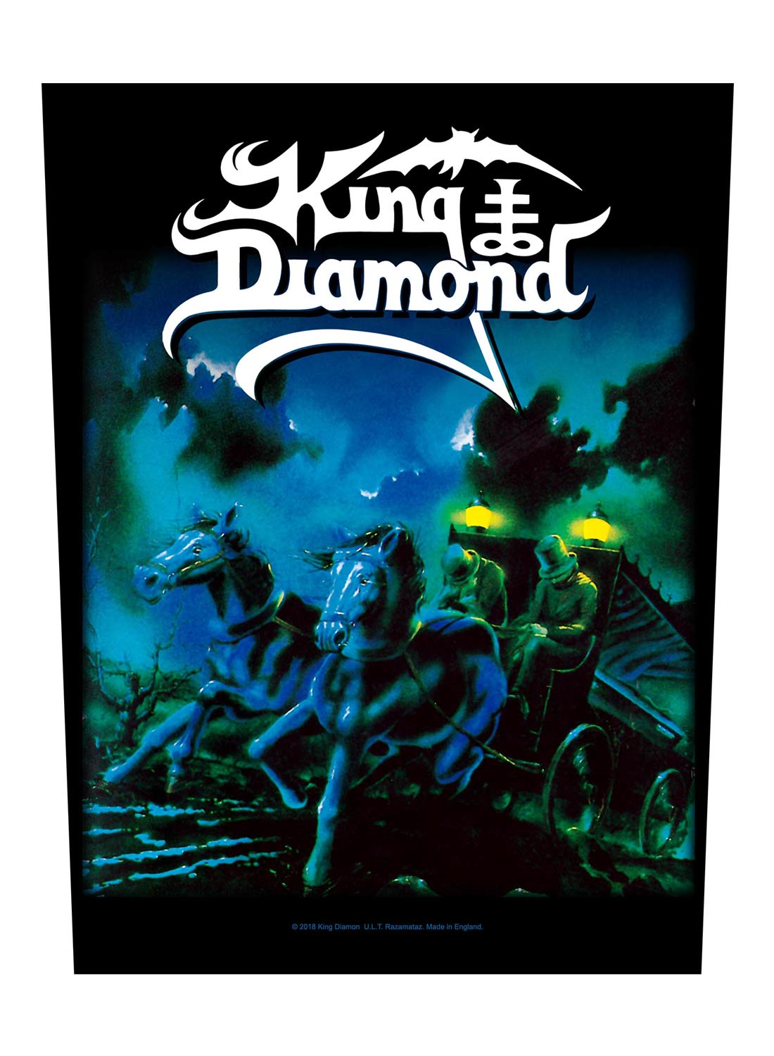 King Diamond Abigail Back Patch