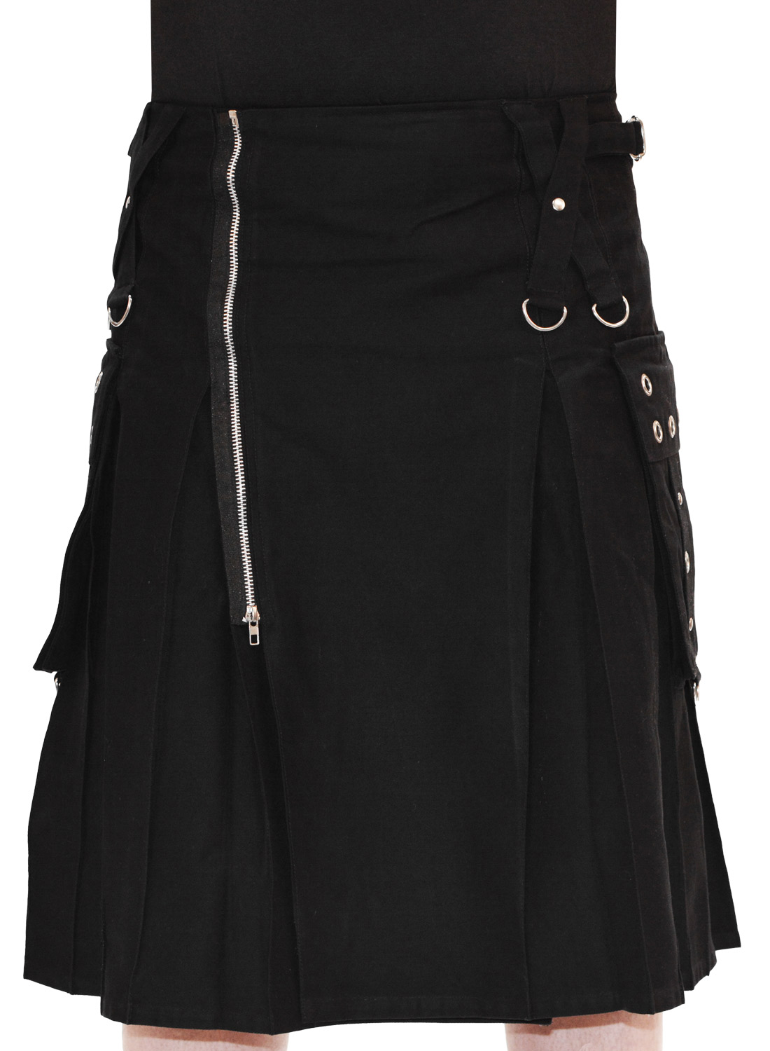 Utility Gothic Kilt - Bild 4