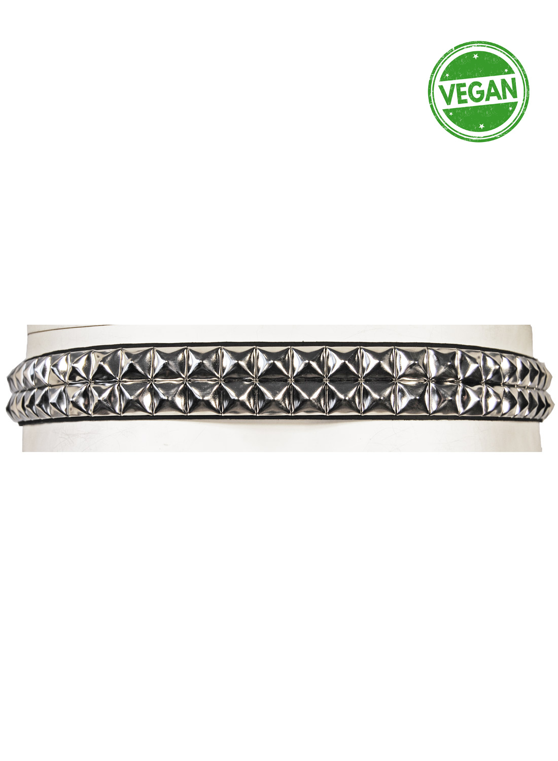 2 Row Pyramid Vegan Studbeil