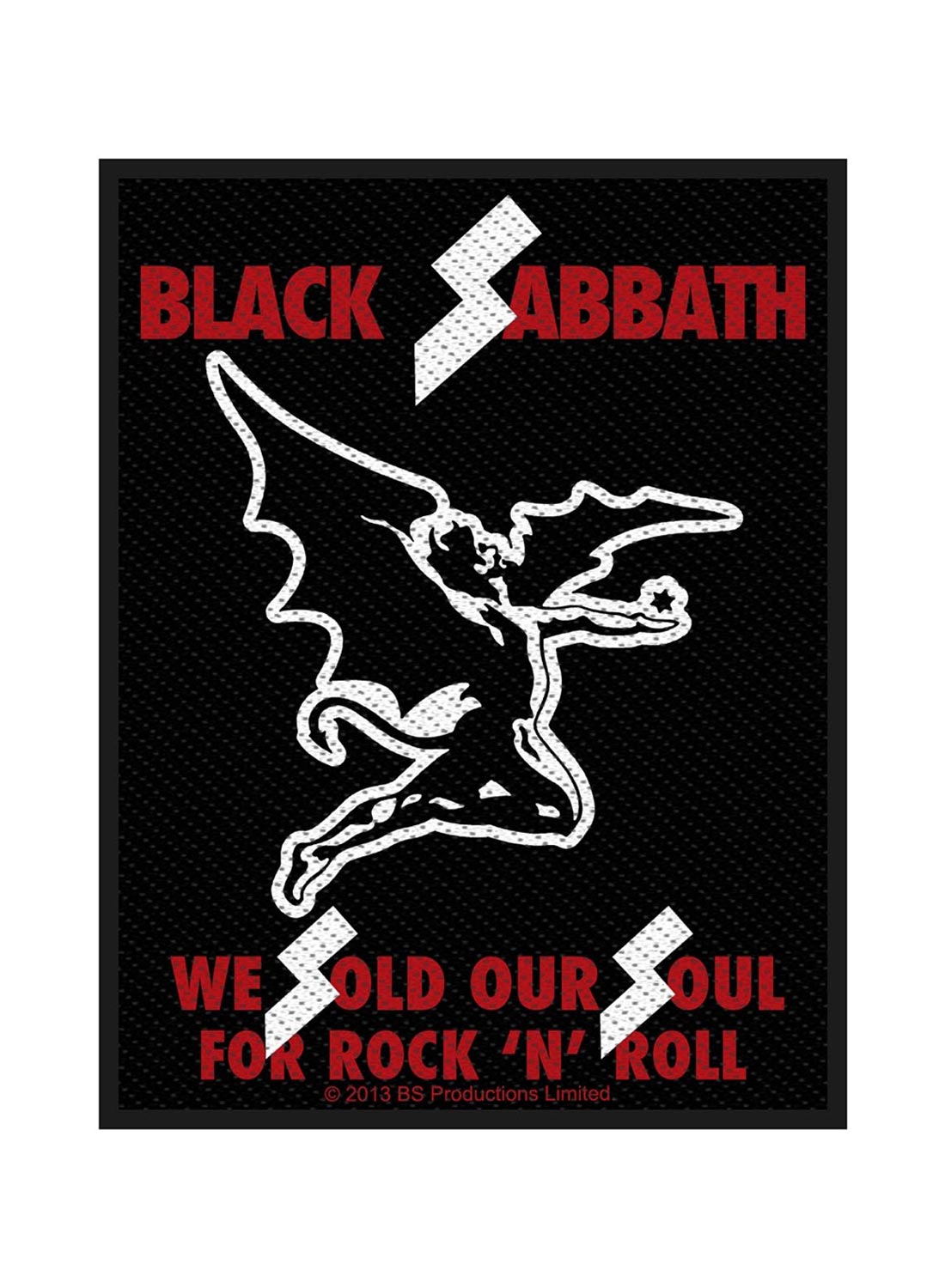 Black Sabbath Sold Our Souls Patch