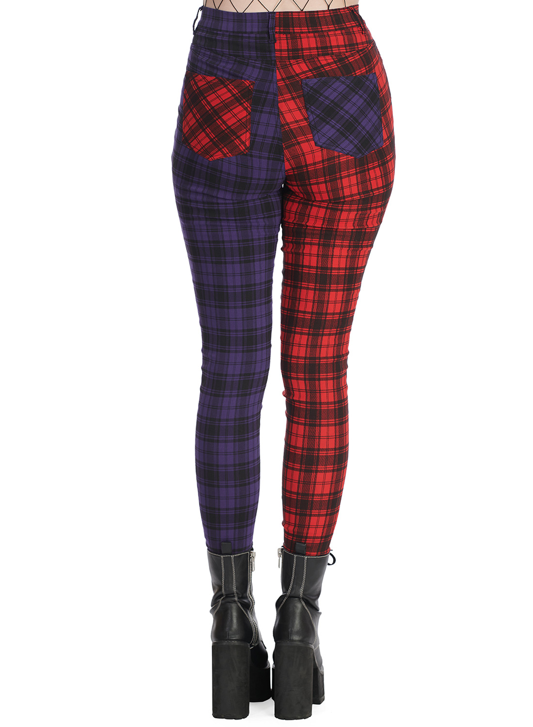 Baily Split Skinny Trousers