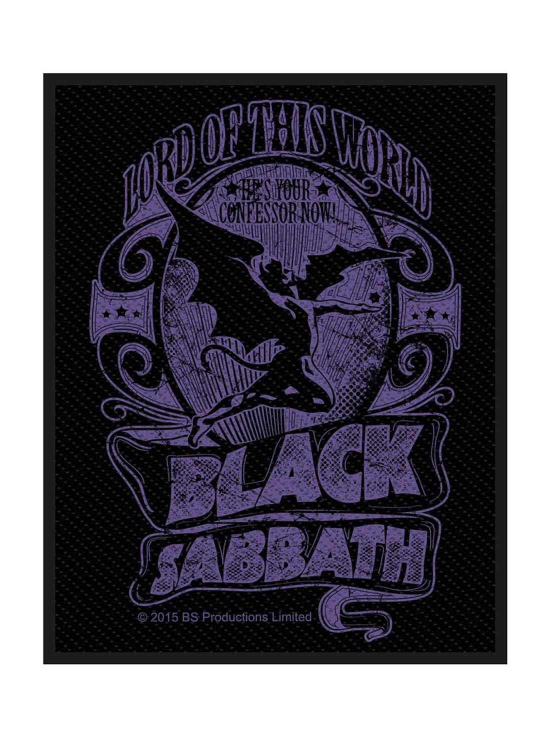 Black Sabbath Lord Ot This World Patch