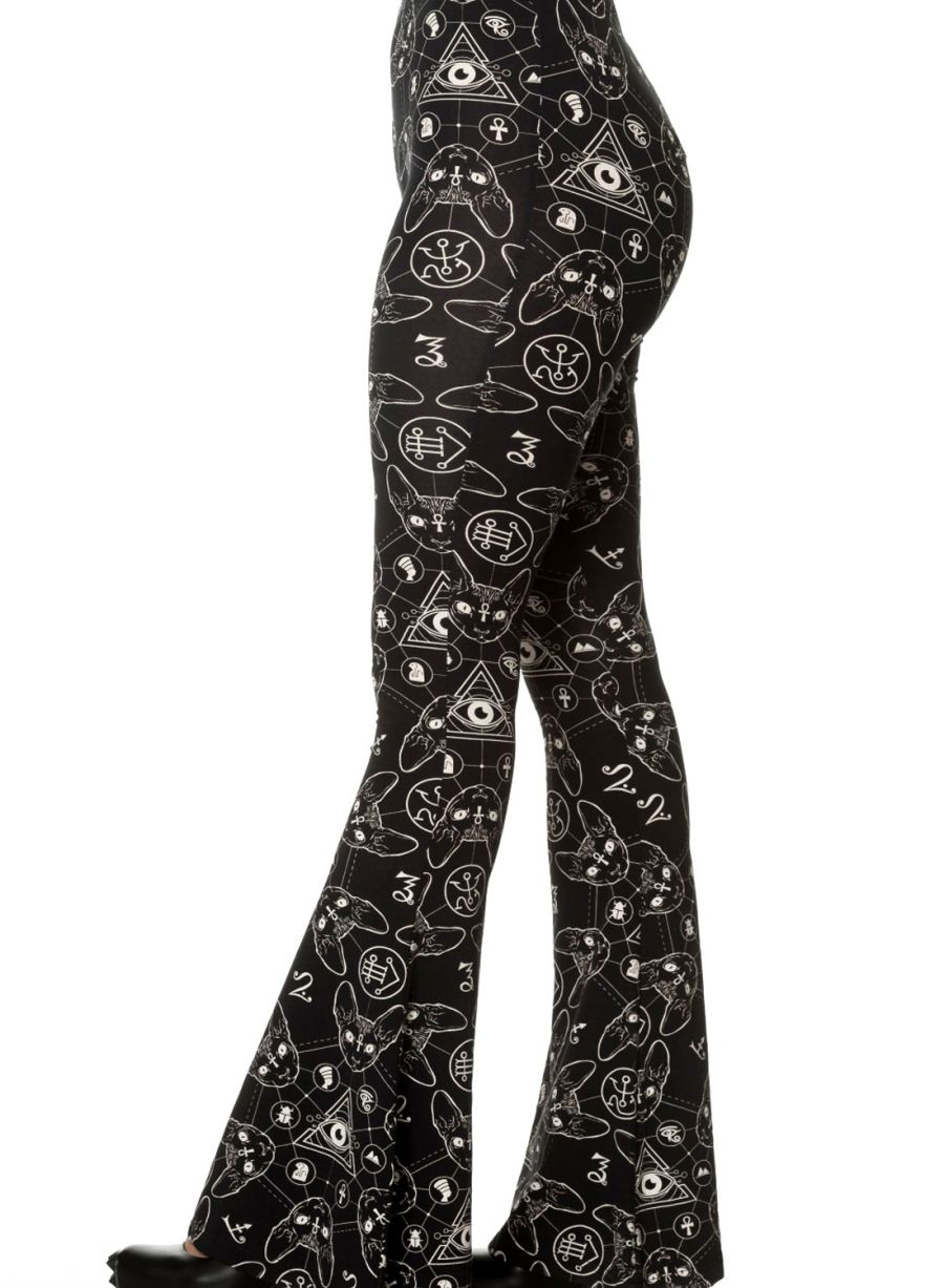 Purrfect Flare Leggings