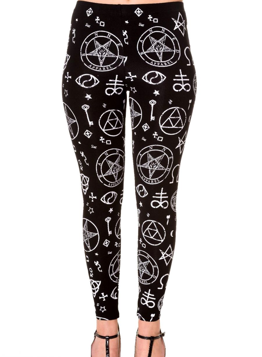 Occult Magic Leggings - Bild 2