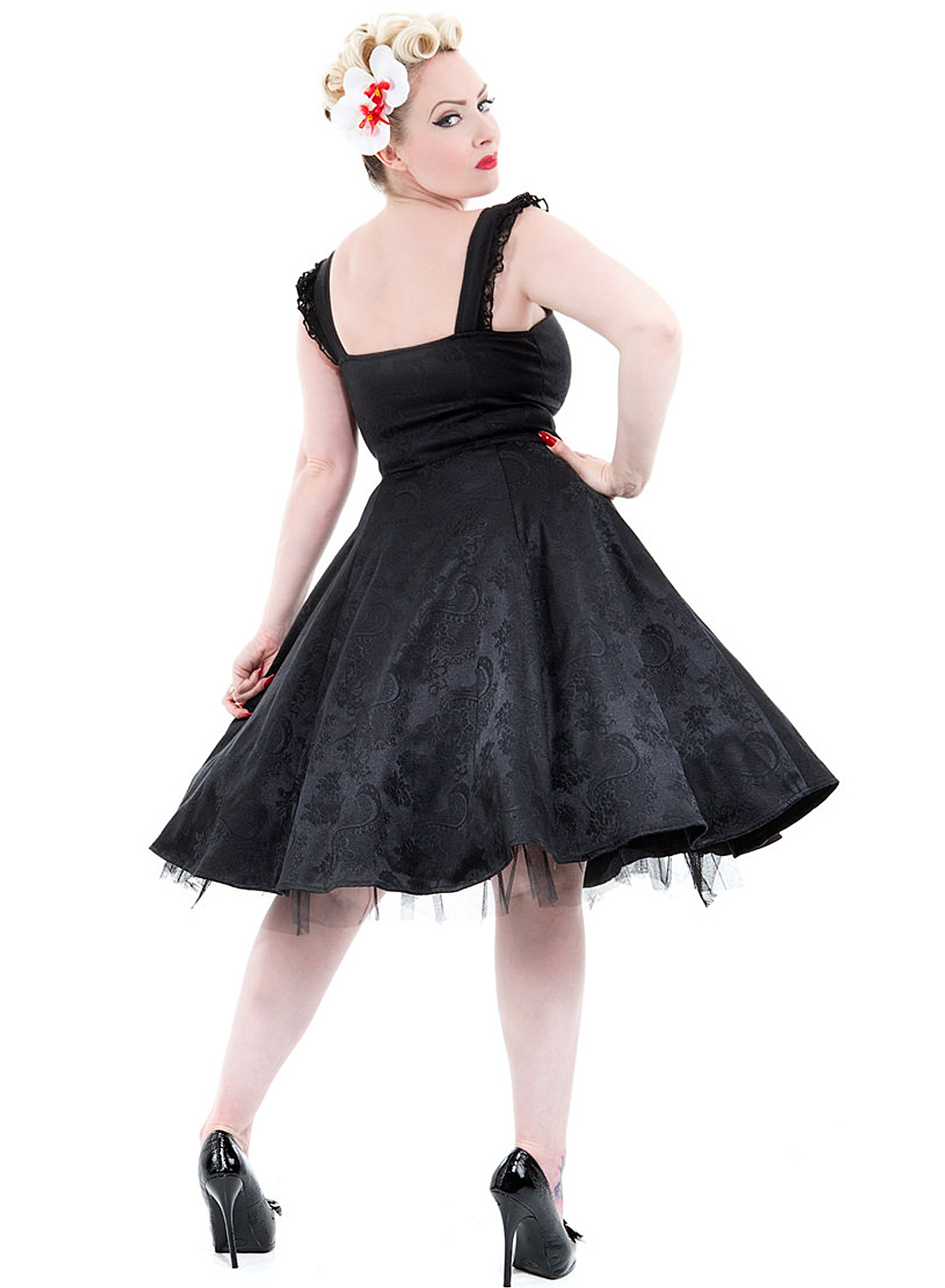 Marie Antoinette Gothic Long Dress