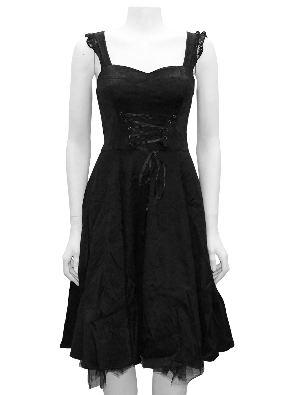 Marie Antoinette Gothic Long Dress - Bild 5