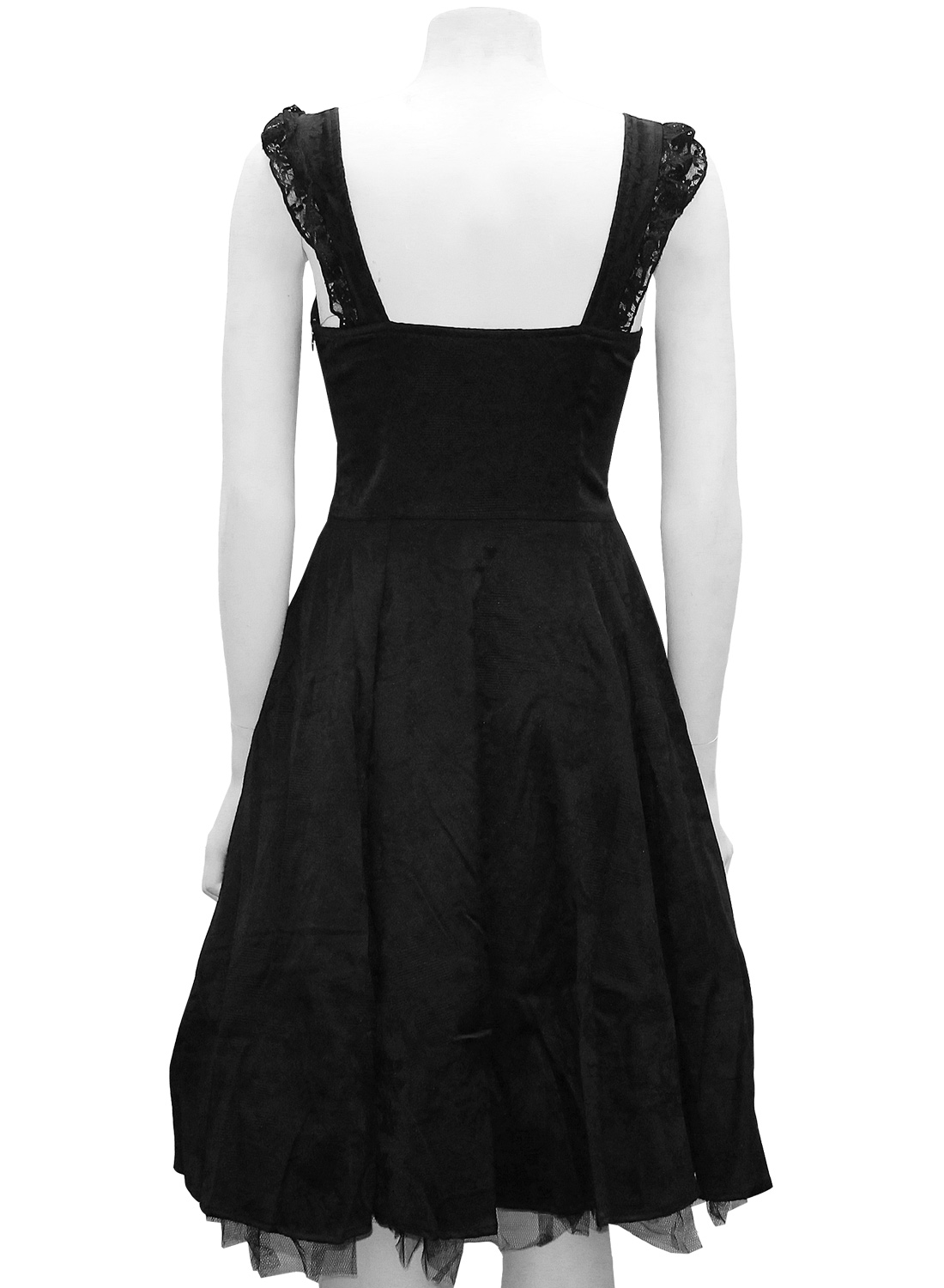 Marie Antoinette Gothic Long Dress - Bild 3