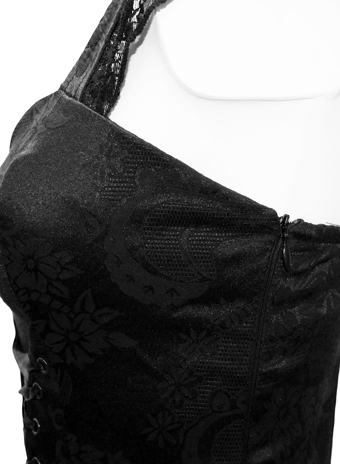 Marie Antoinette Gothic Long Dress - Bild 6