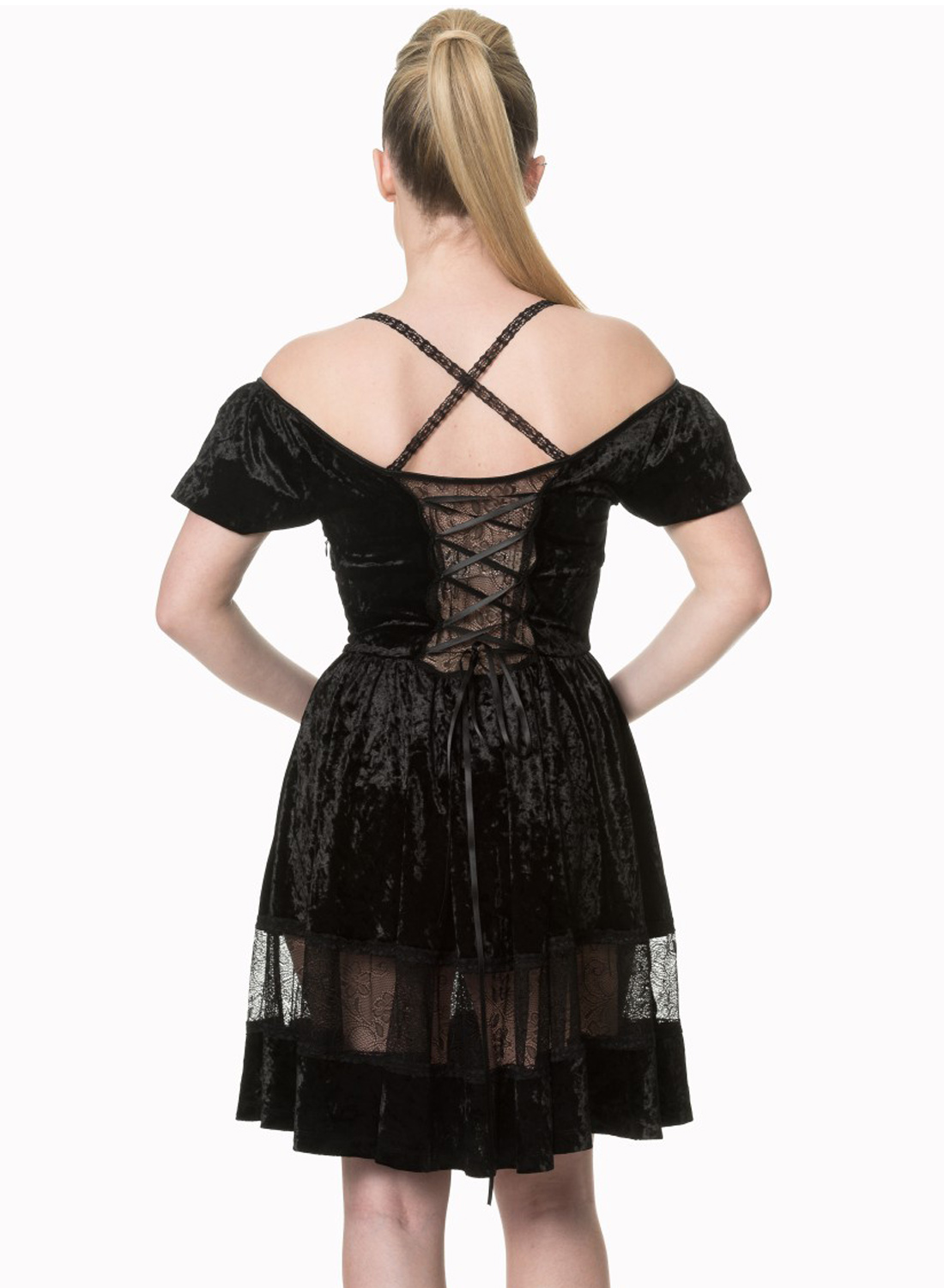 Dering Until Down Dress