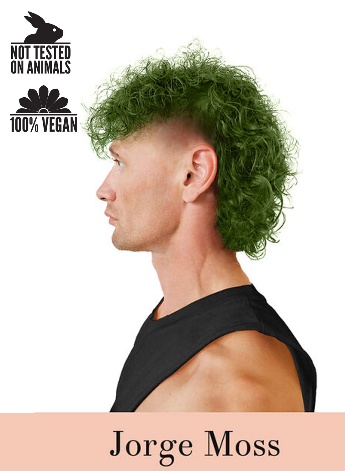 Herman's Jorge Moss hårfärg