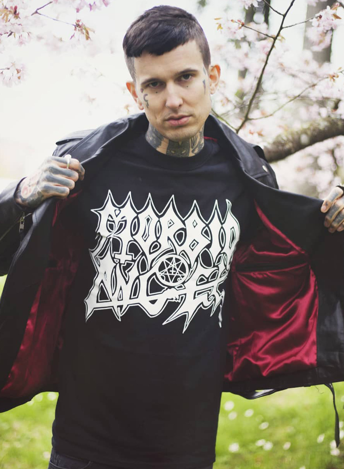 Roll Leather Jacket Men - Bild 2