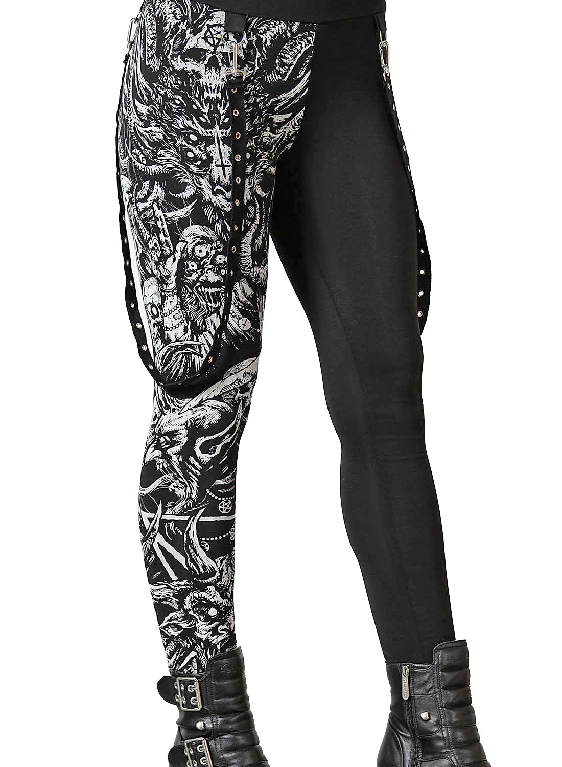 Killstar Amnesia Leggings - Bild 4