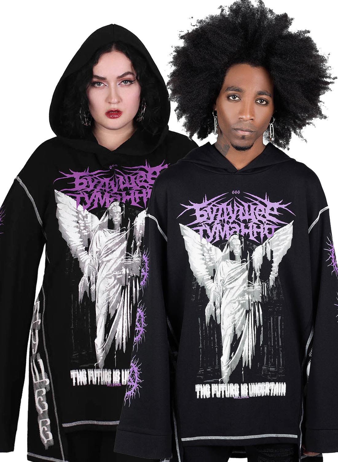 Future Oversized Hoodie